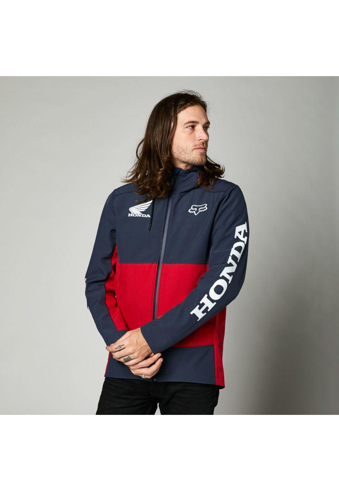Chaqueta Lifestyle Honda Pit Azul Fox-2