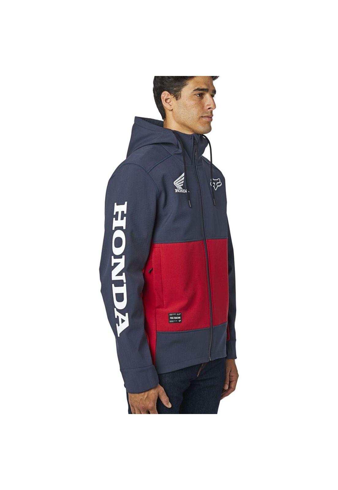 Chaqueta Lifestyle Honda Pit Azul Fox-4