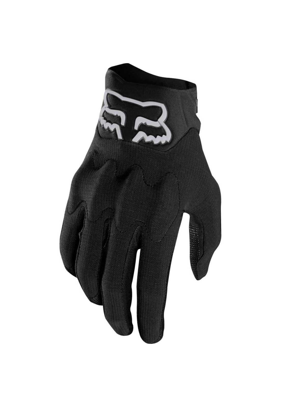 Guantes Bicicleta Defend D3O® Negro Fox-0