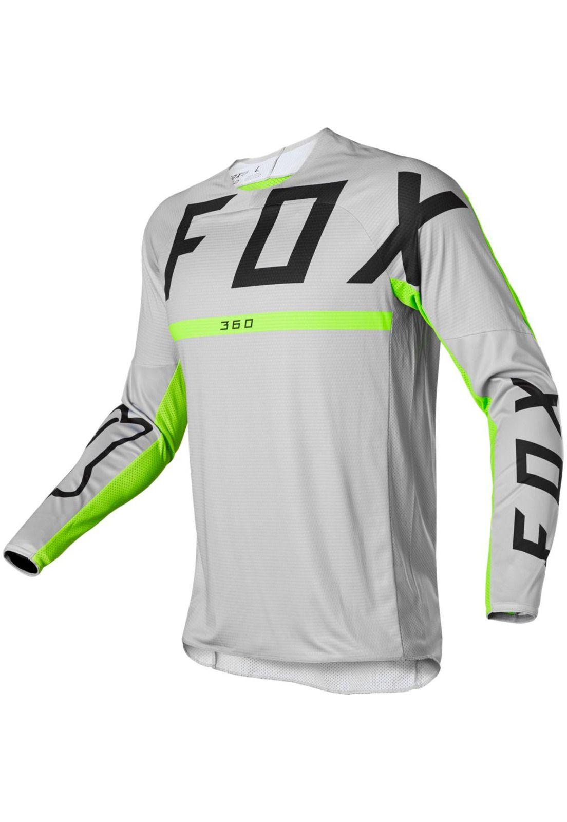 Polera Moto 360 Merz Gris Fox-1