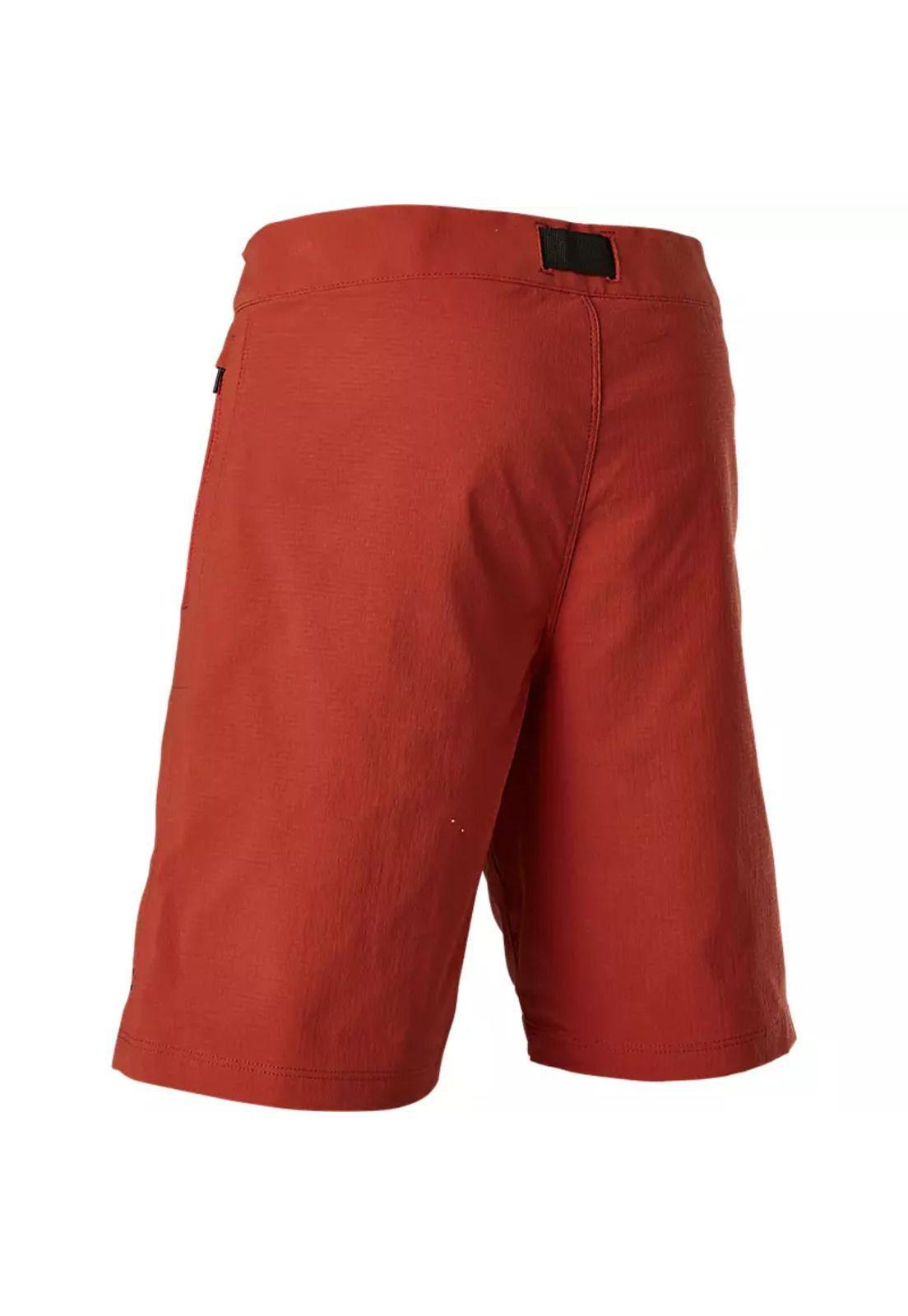 Short Bicicleta Niño Ranger con Forro Rojo Fox-1