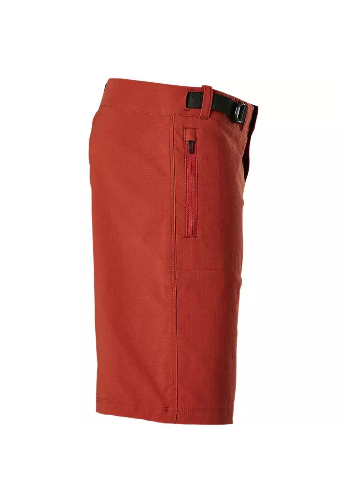 Short Bicicleta Niño Ranger con Forro Rojo Fox-2