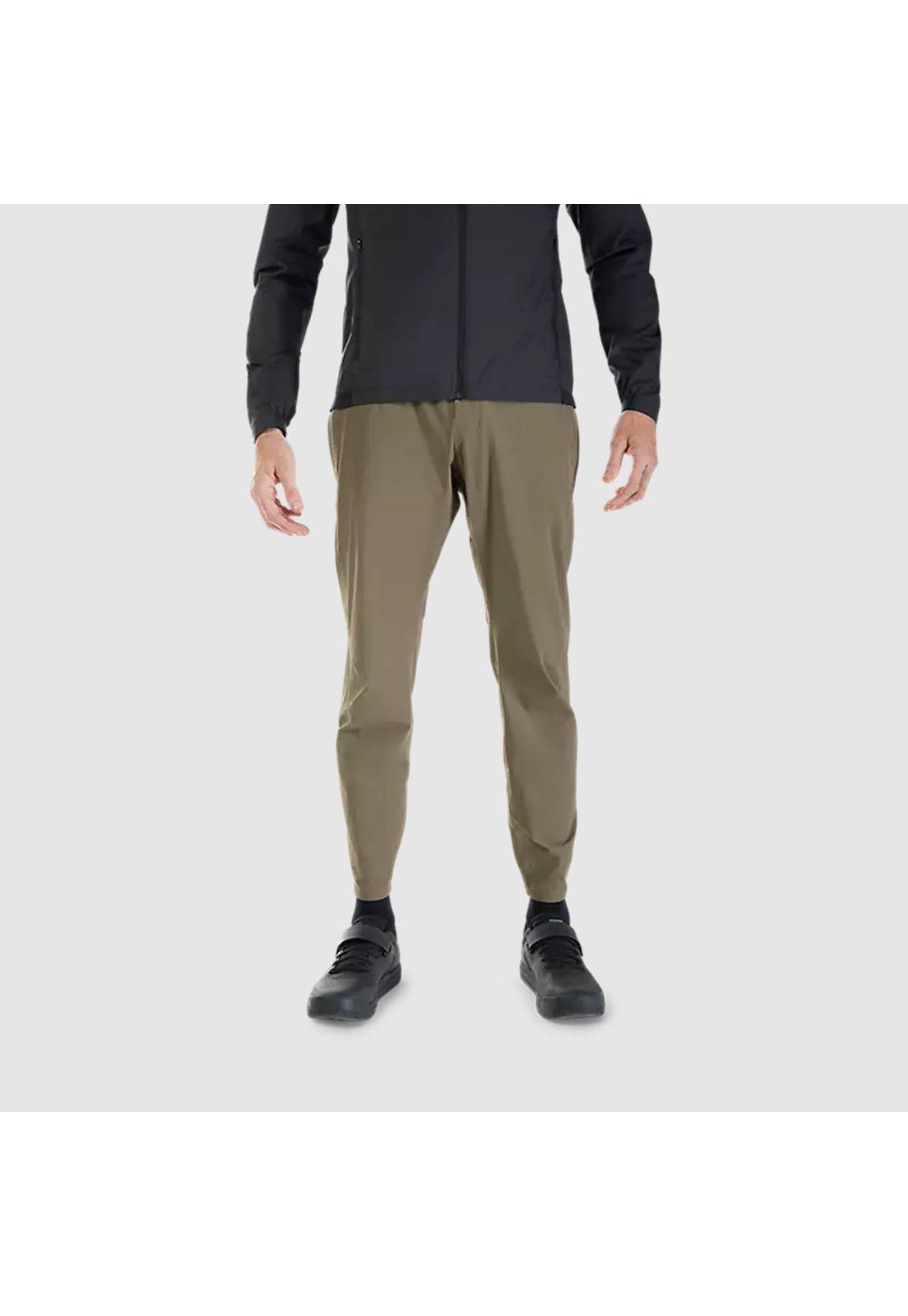 Pantalon Bicicleta Ranger Verde Fox-2