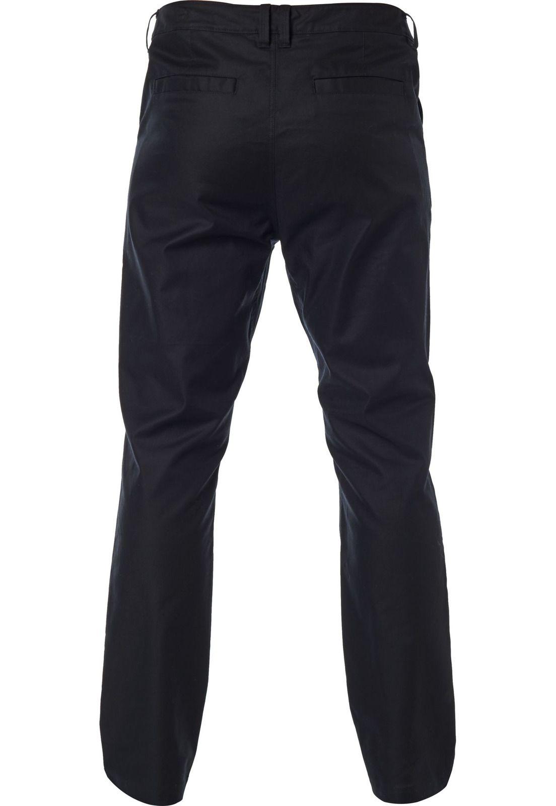 Pantalon Essex Stretch Negro Fox-1