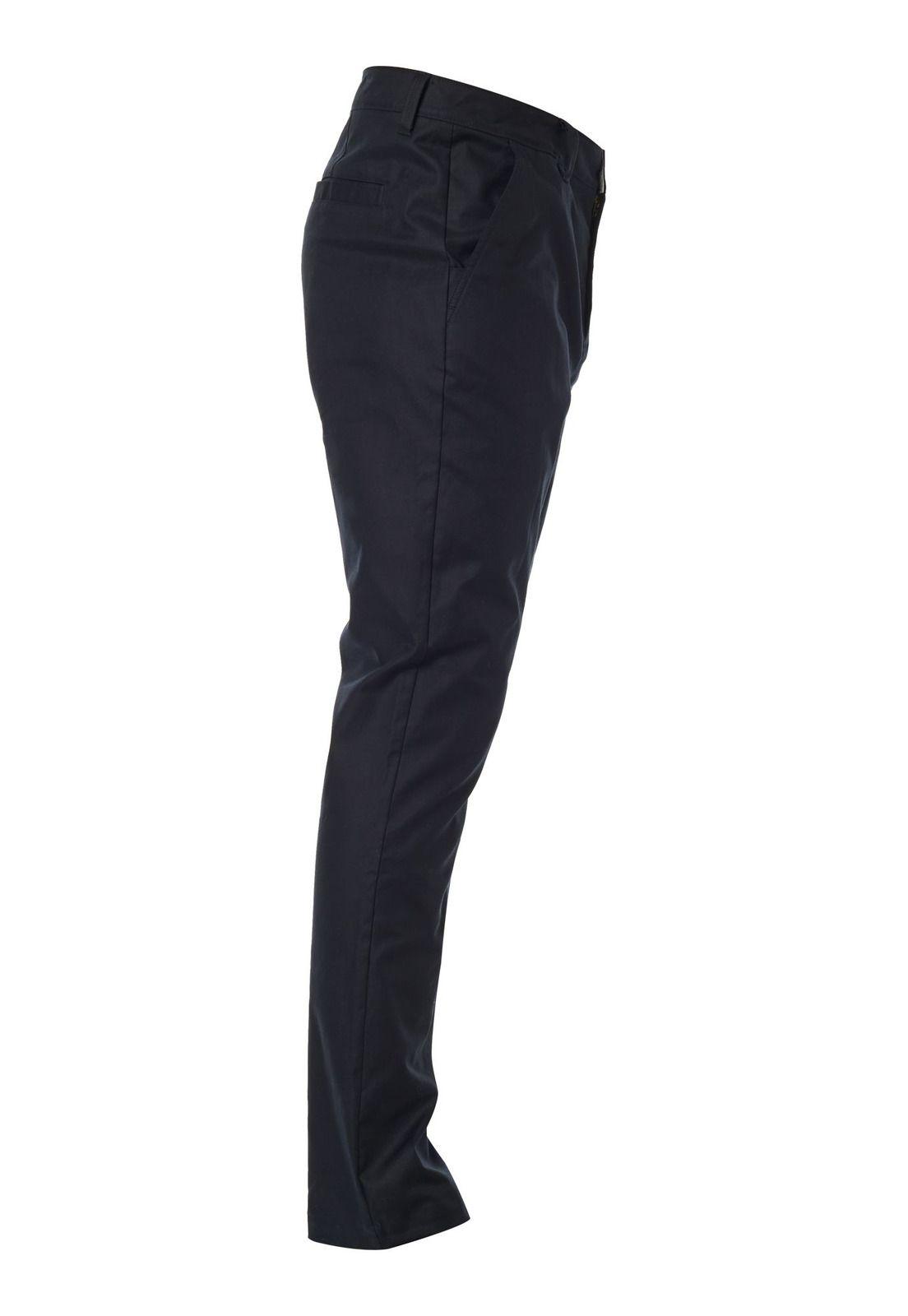Pantalon Essex Stretch Negro Fox-2