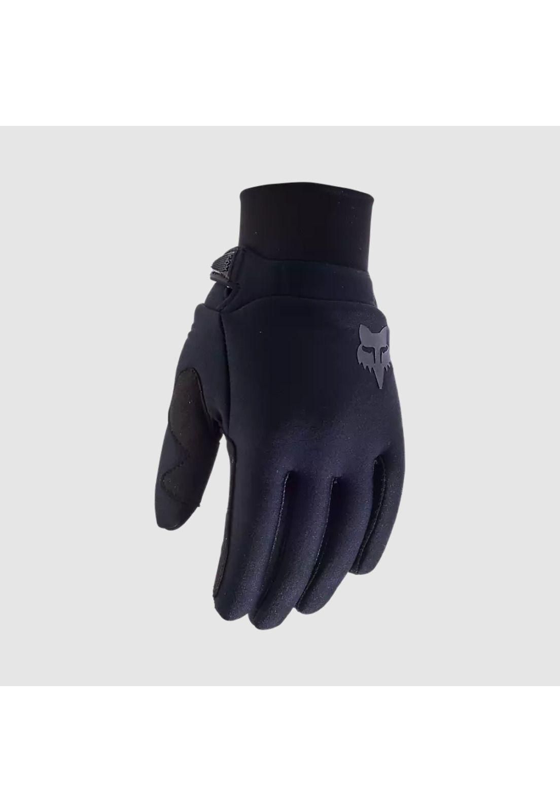 Guantes Moto Niño Defend Thermo Negro Fox-0