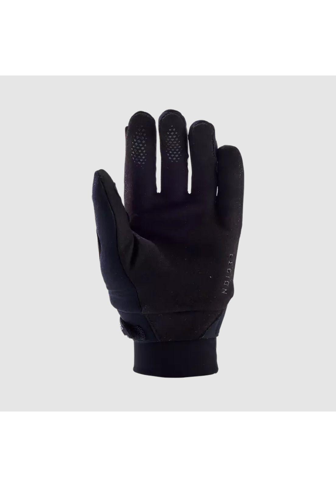 Guantes Moto Niño Defend Thermo Negro Fox-1