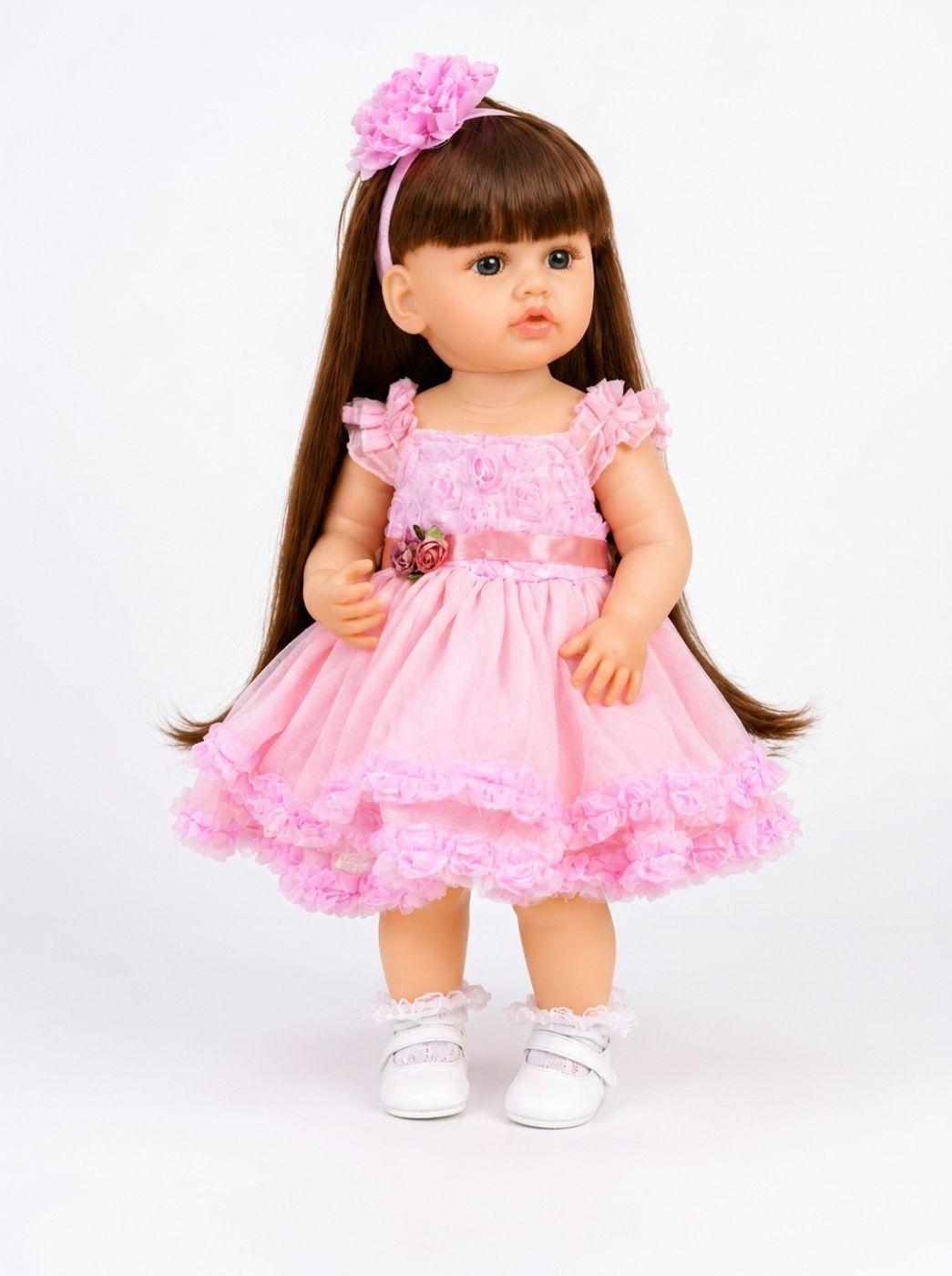 Muñeca Reborn de Silicona 55 CM-3