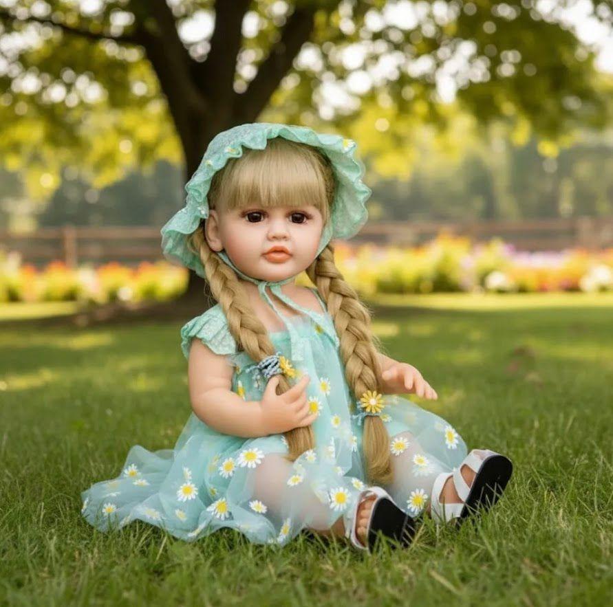 Muñeca Reborn Silicona 55CM-2