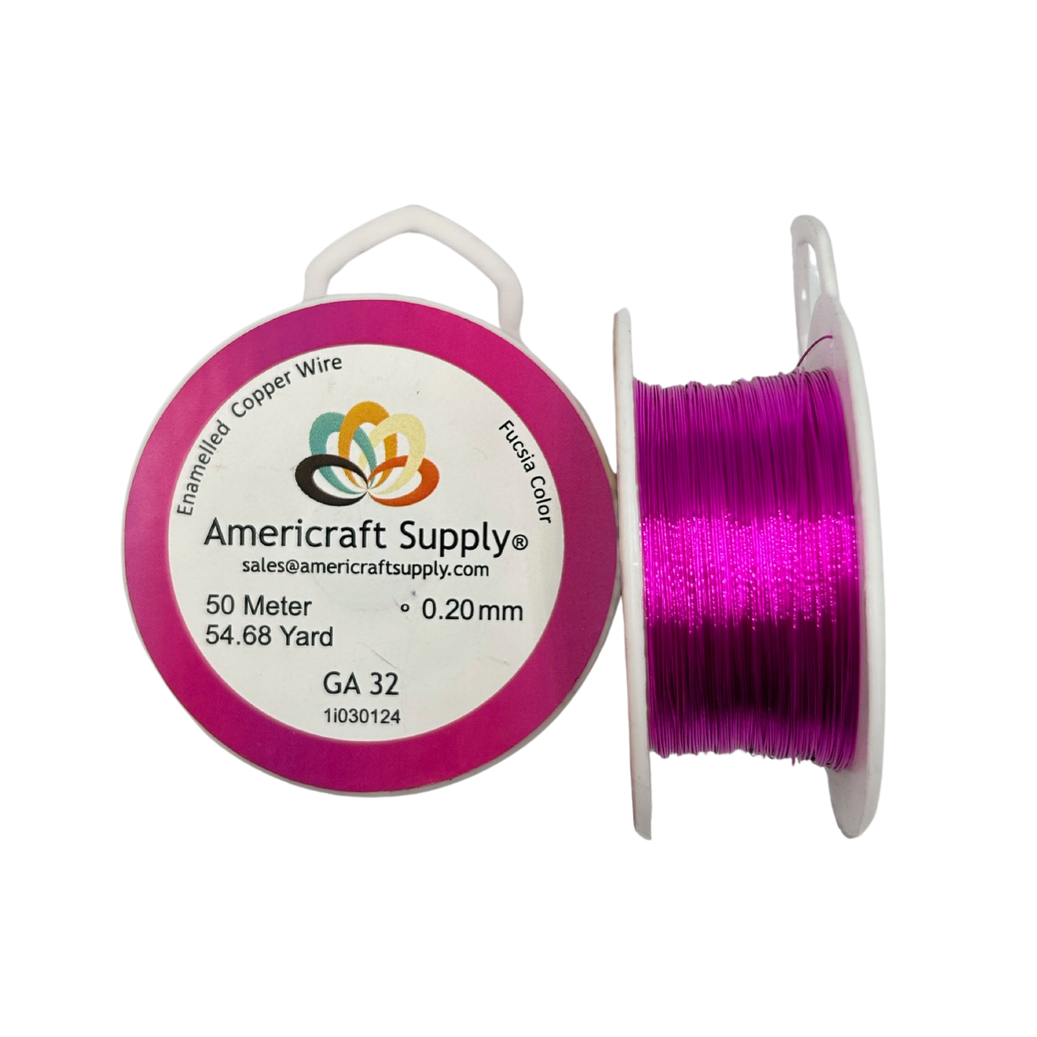 Alambre Para Bisutería Americraft Supply Calibre 32 Colores-0
