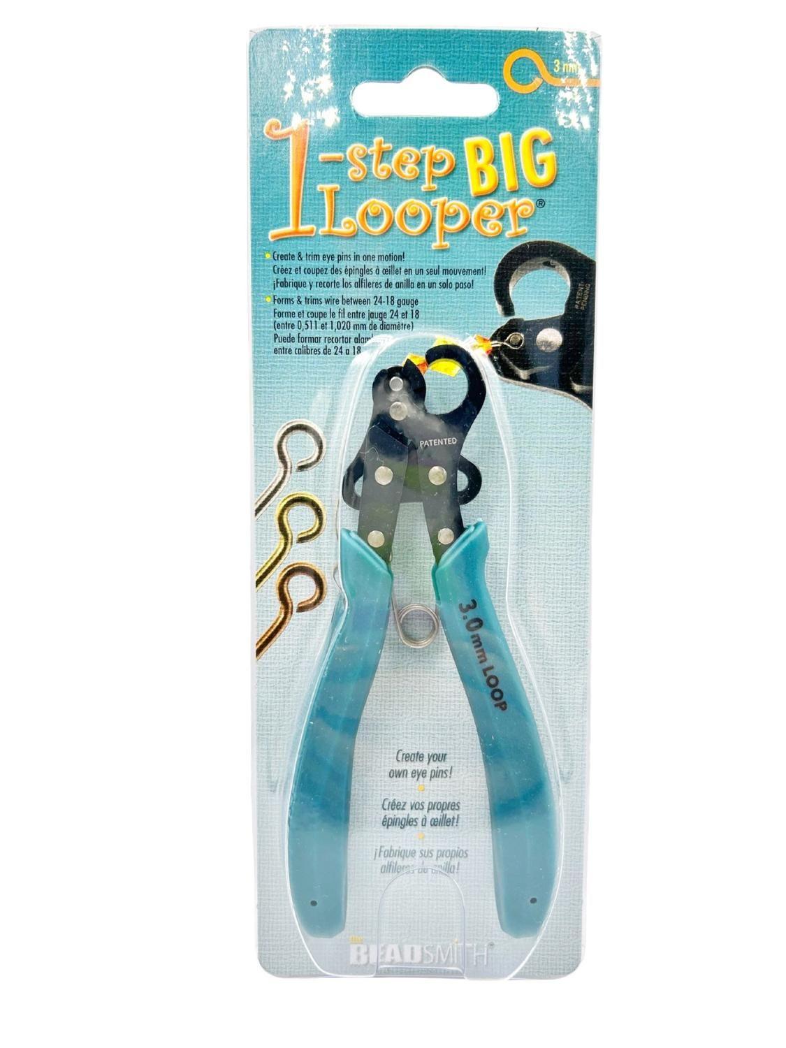 Pinza Para Realizar Alfiler Y Vástago 1 Step Looper Plloop3-0