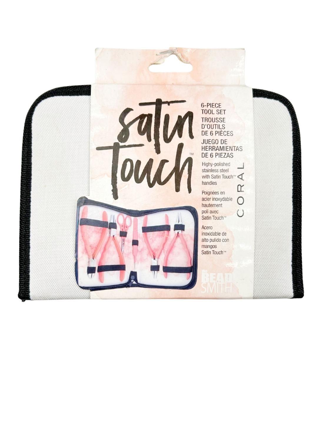 Estuche De Herramientas Para Bisutería Satin Touch Beadsmith-0