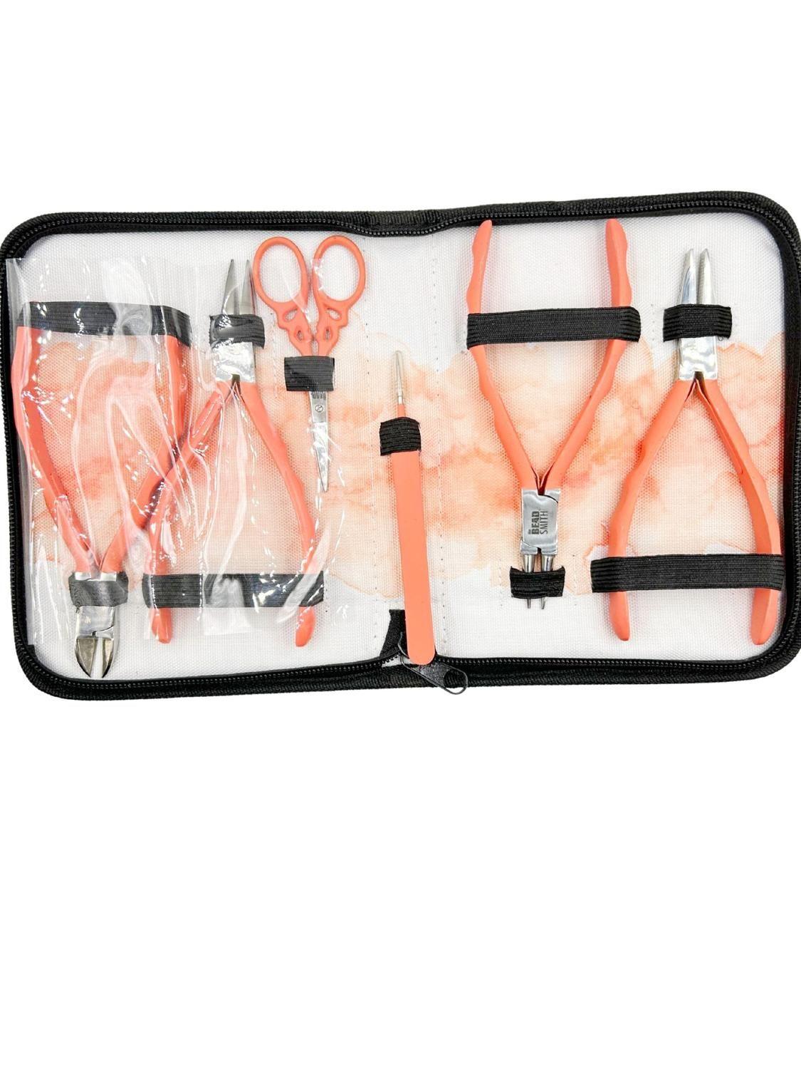 Estuche De Herramientas Para Bisutería Satin Touch Beadsmith-2