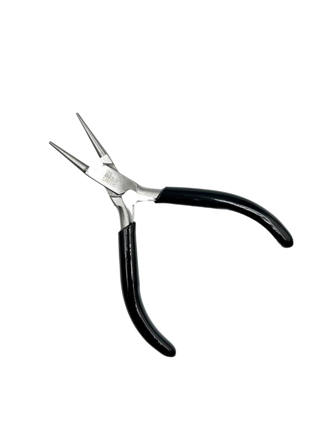Pinza Para Bisuteria Punta Redonda Super Fina Beadsmith-1