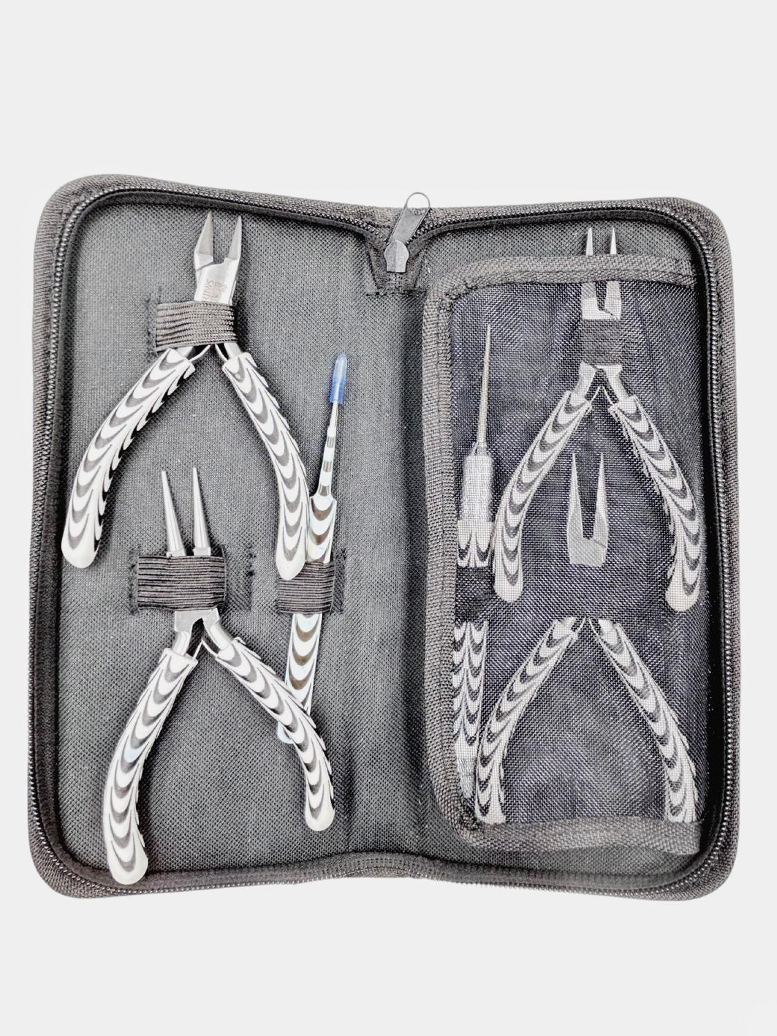 Estuche De Herramientas Para Bisuteria Zebra Beadsmith-2