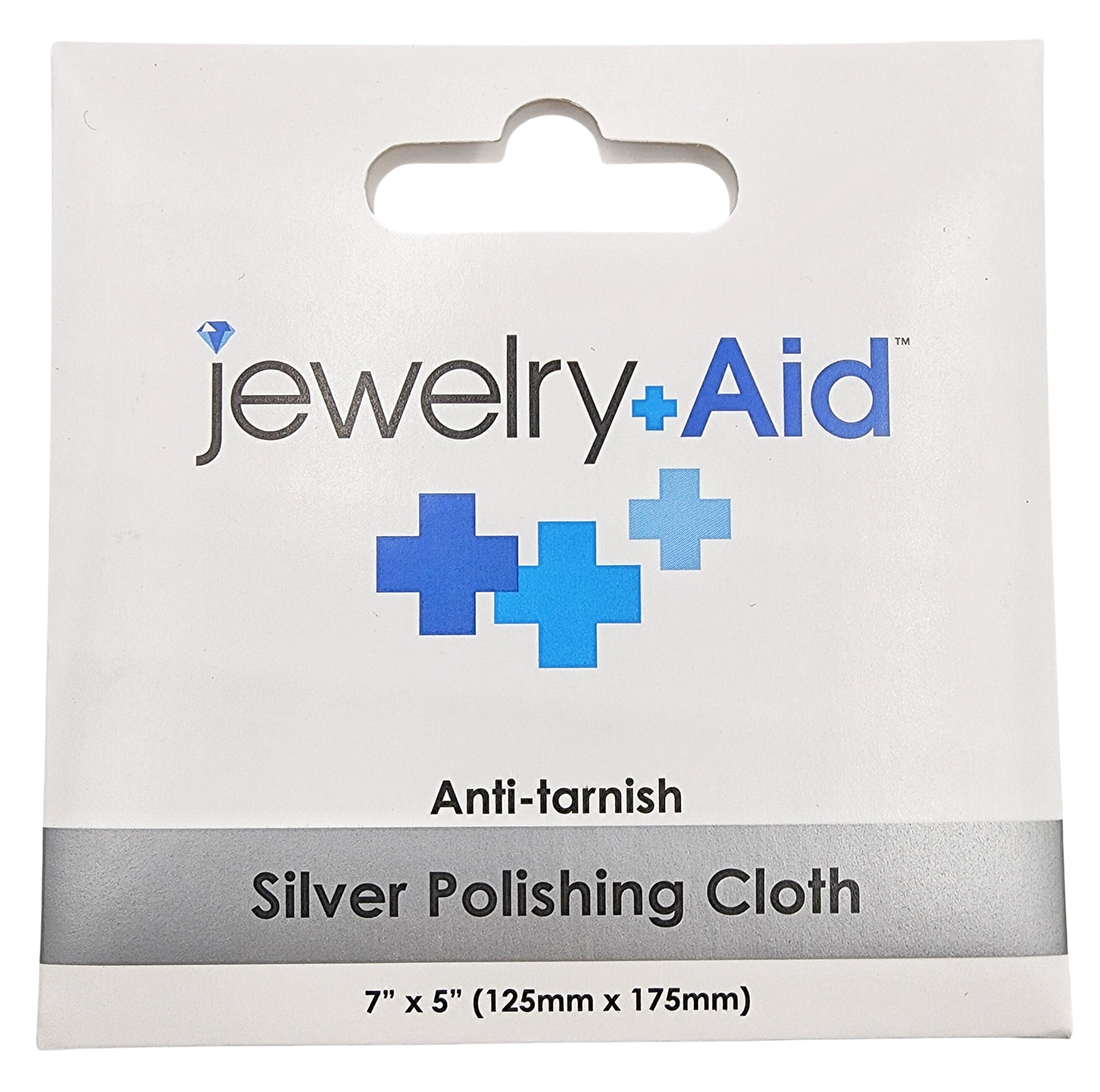 Paño limpiador de plata JAPC01S Beadsmith-0
