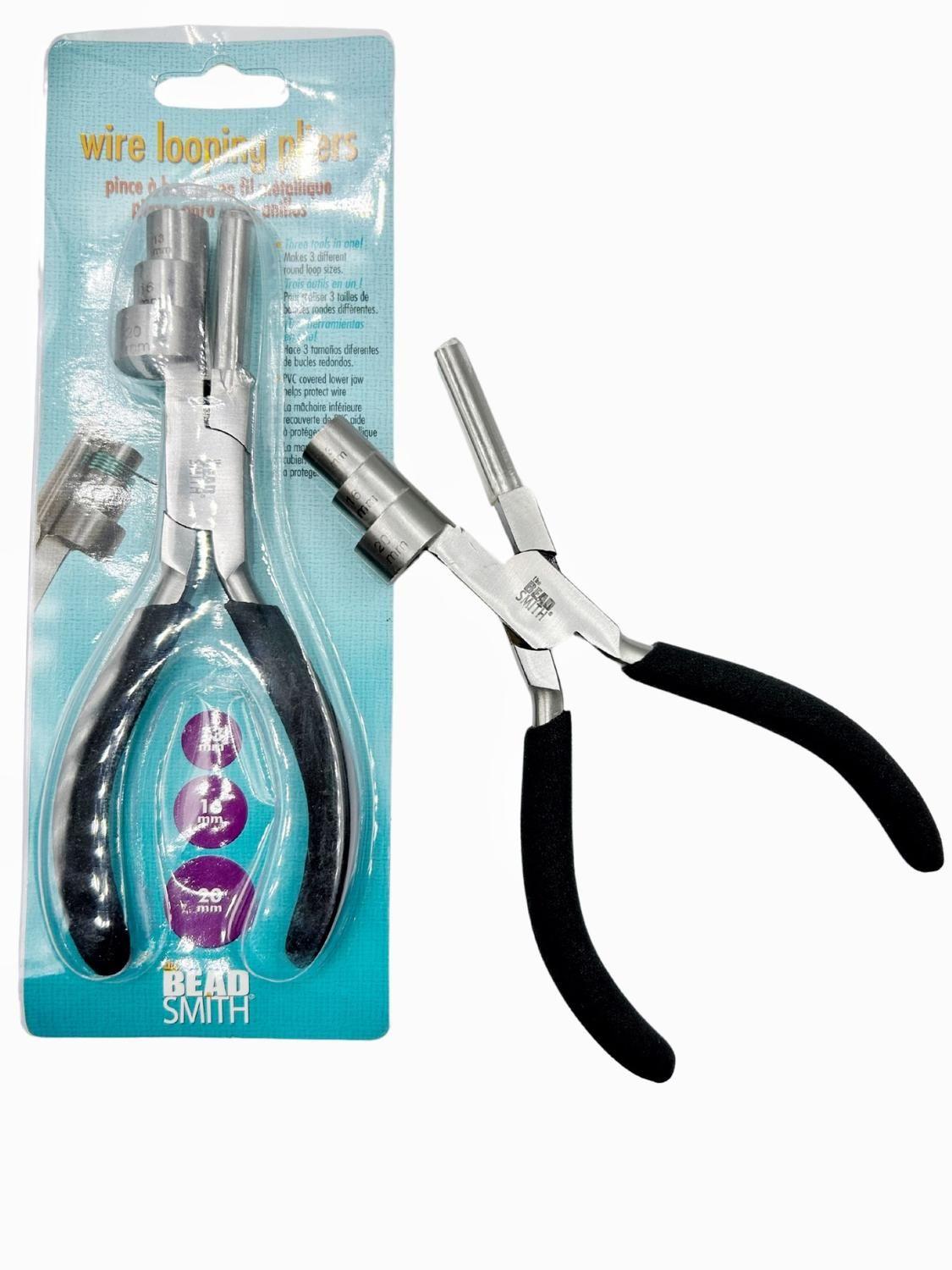 Pinza Tipo Mandril Redonda Beadsmith Pl46.-0