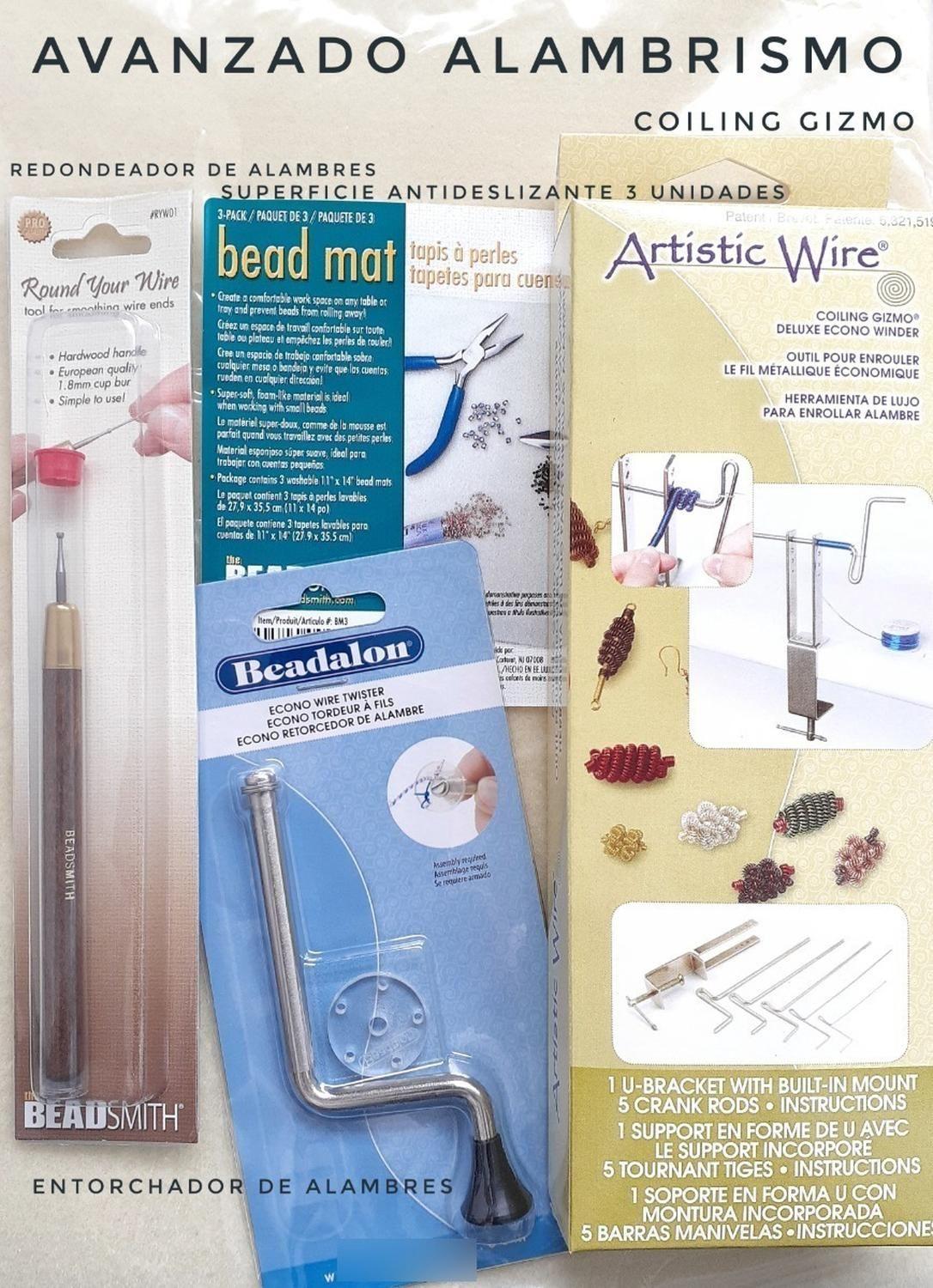 Kit De Herramientas Beadsmith Para Alambrismo Avanzado-0