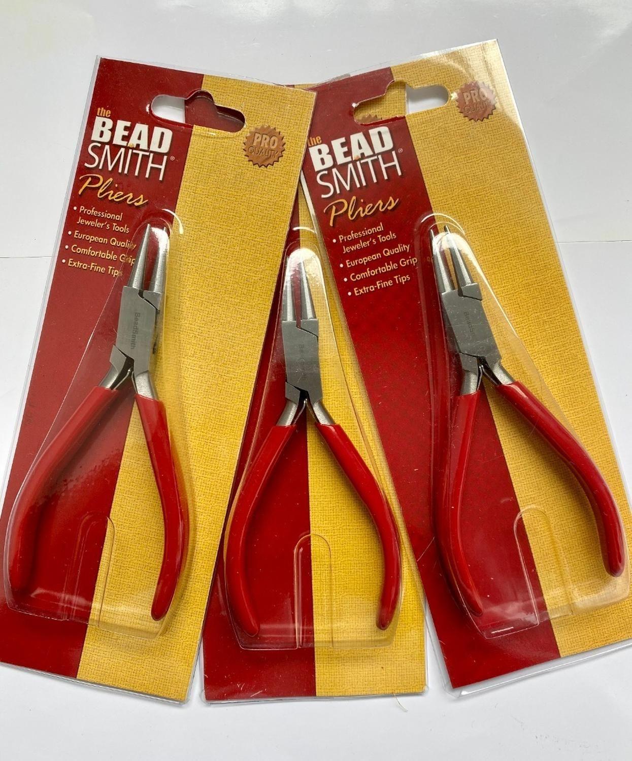 Pinza Para Bisuteria Punta Redonda Beadsmith-1