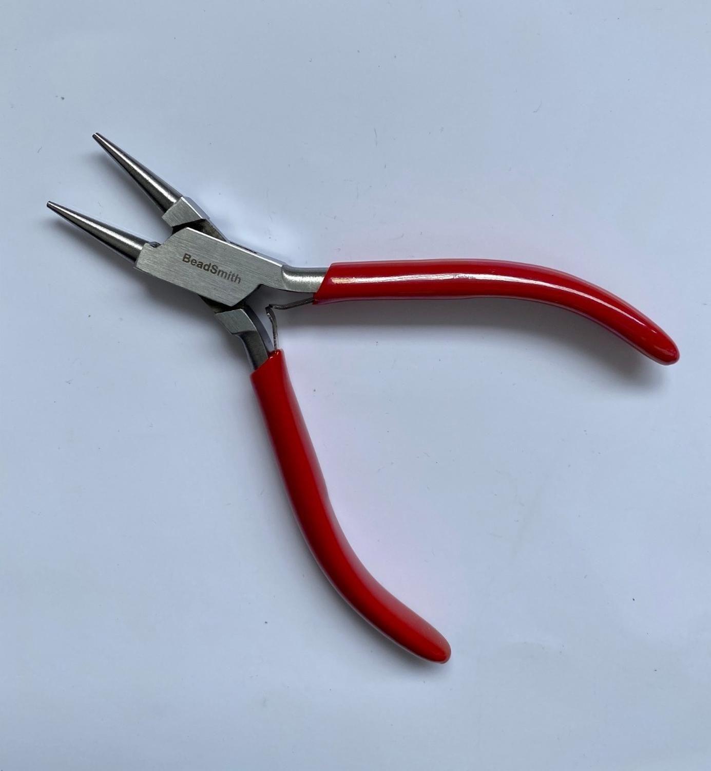 Pinza Para Bisuteria Punta Redonda Beadsmith-2