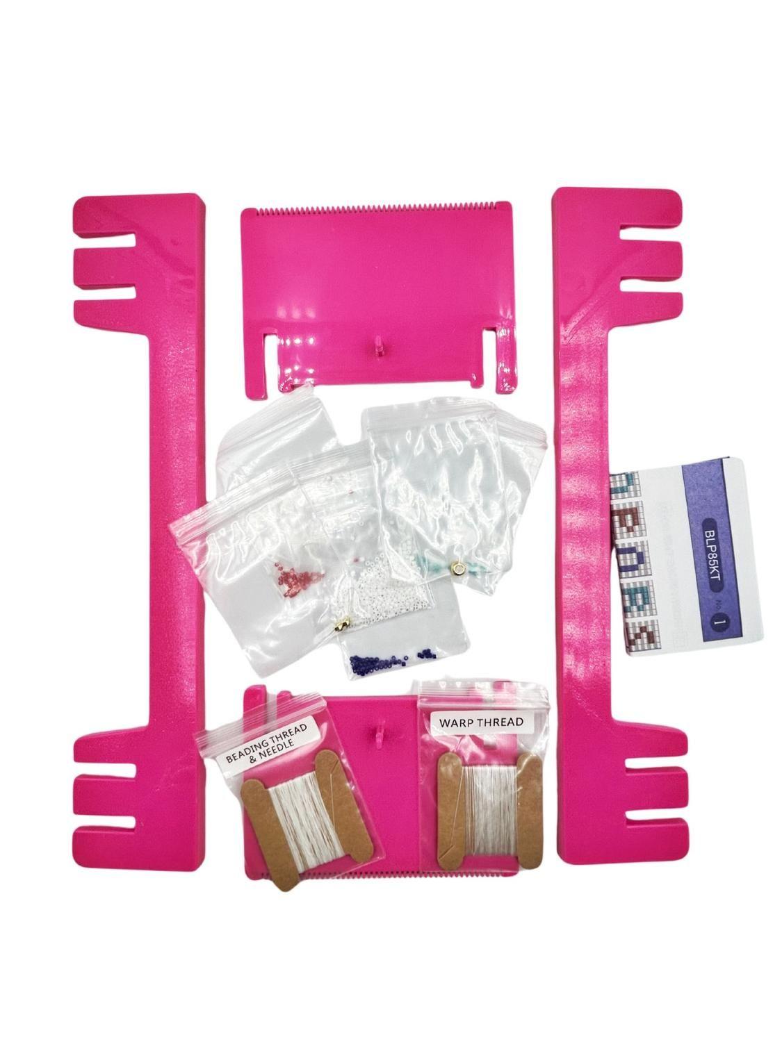 Telar Para Principiantes Con Intrucciones Y Miyuki Blp85kt-2