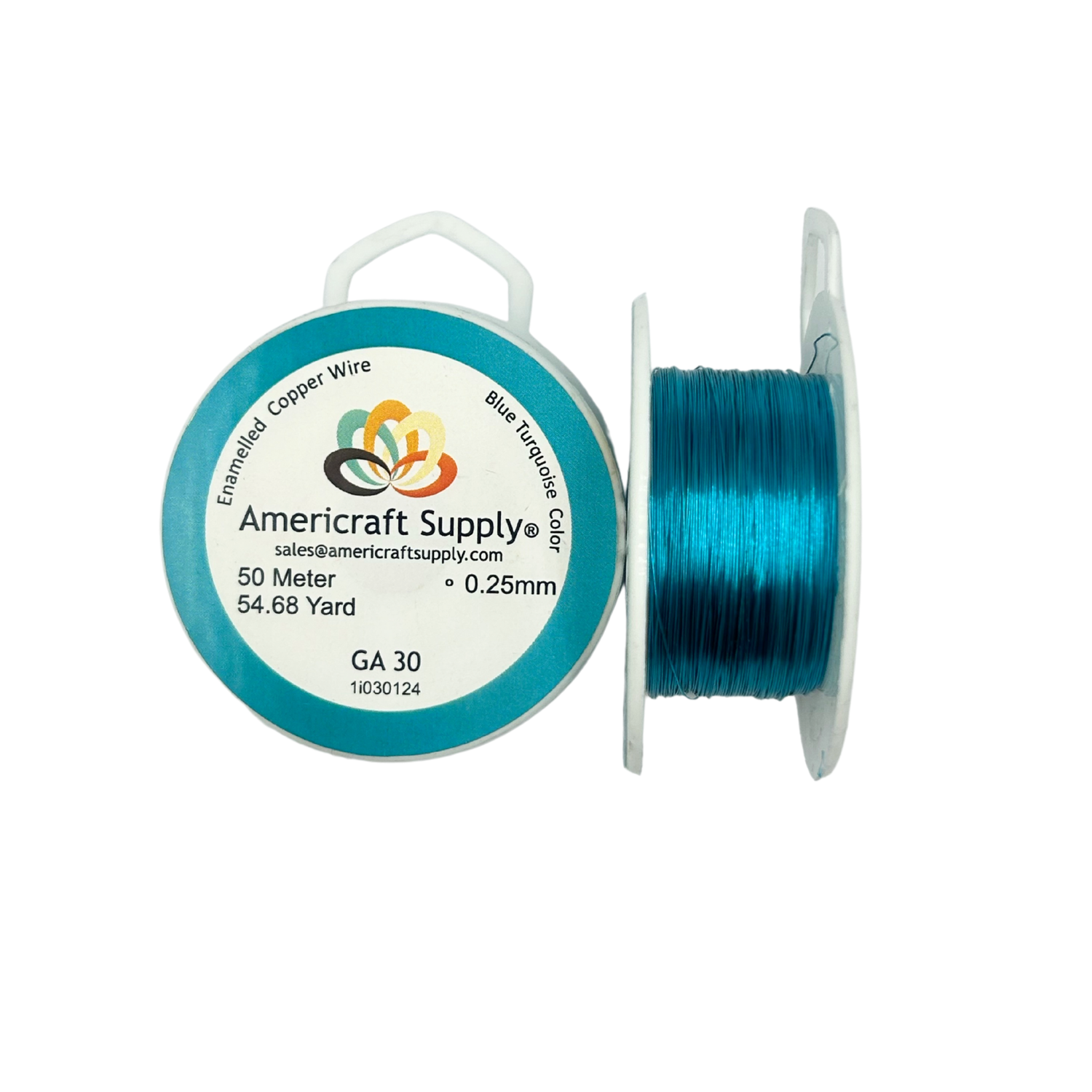 Alambre Para Bisutería Americraft Supply Calibre 30 Colores-0