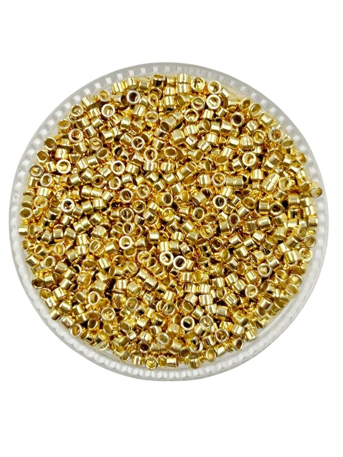 Grapas De Tapanudos Para Bisutería De Baño De Oro 5gr dorado-0