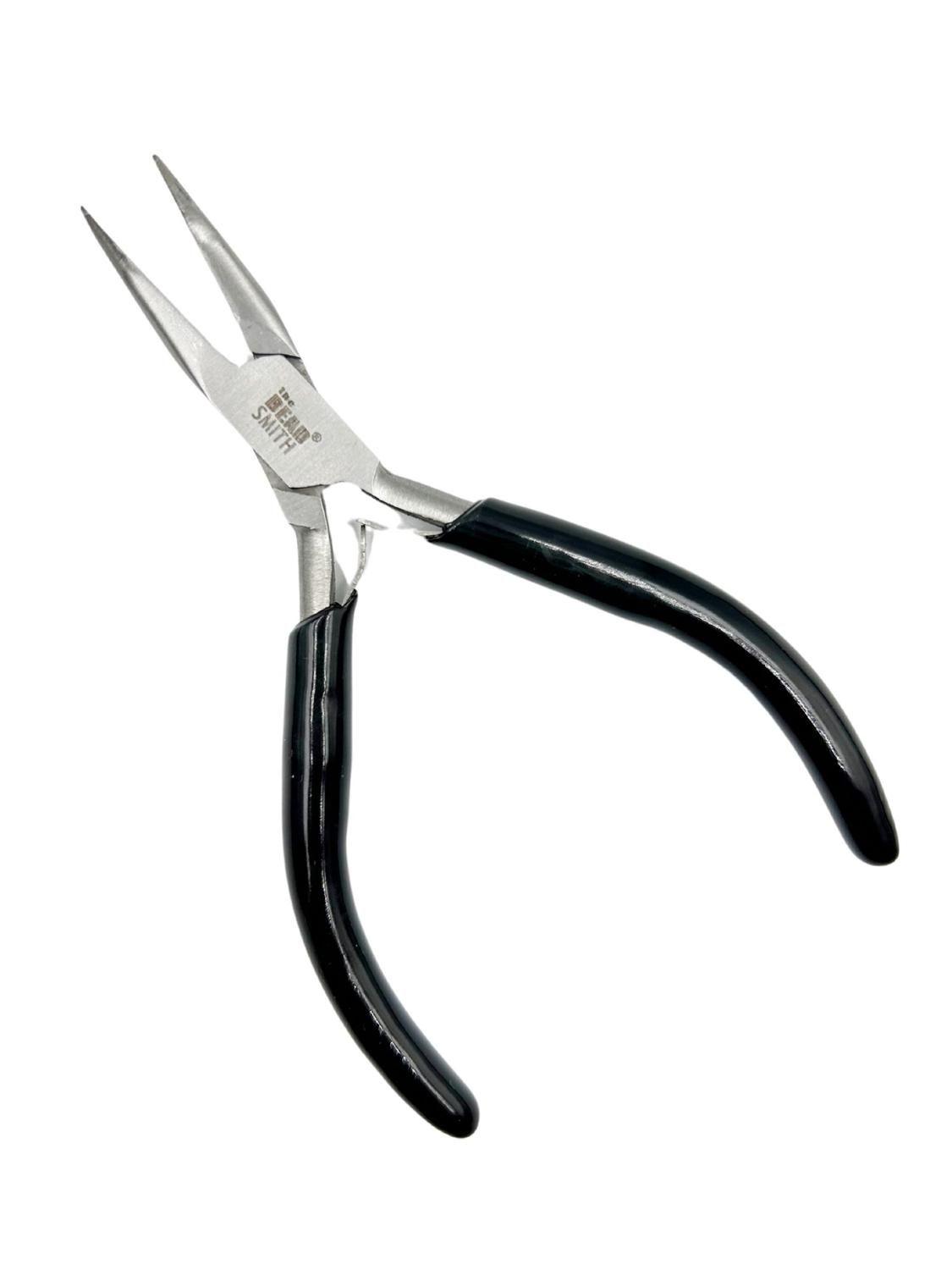 Pinza Para Bisutería Punta Curva Súper Fina Beadsmith Pl658-1