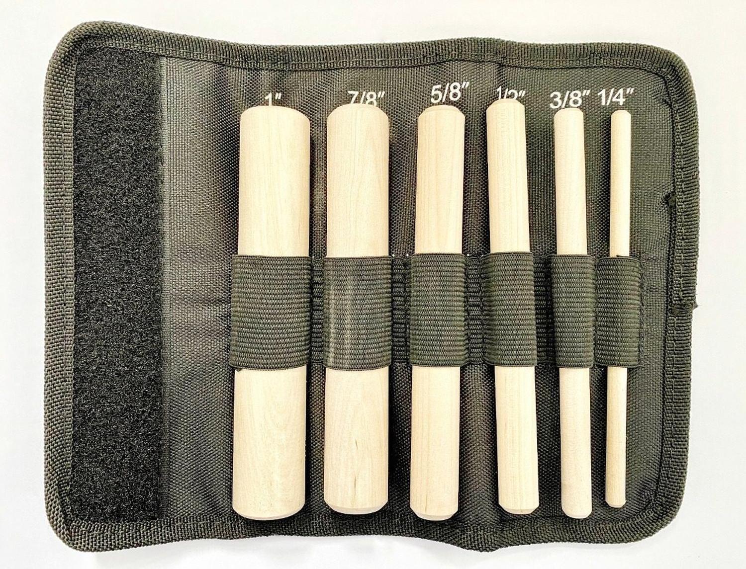 Mandriles De Madera Beadsmith Wood-1-1
