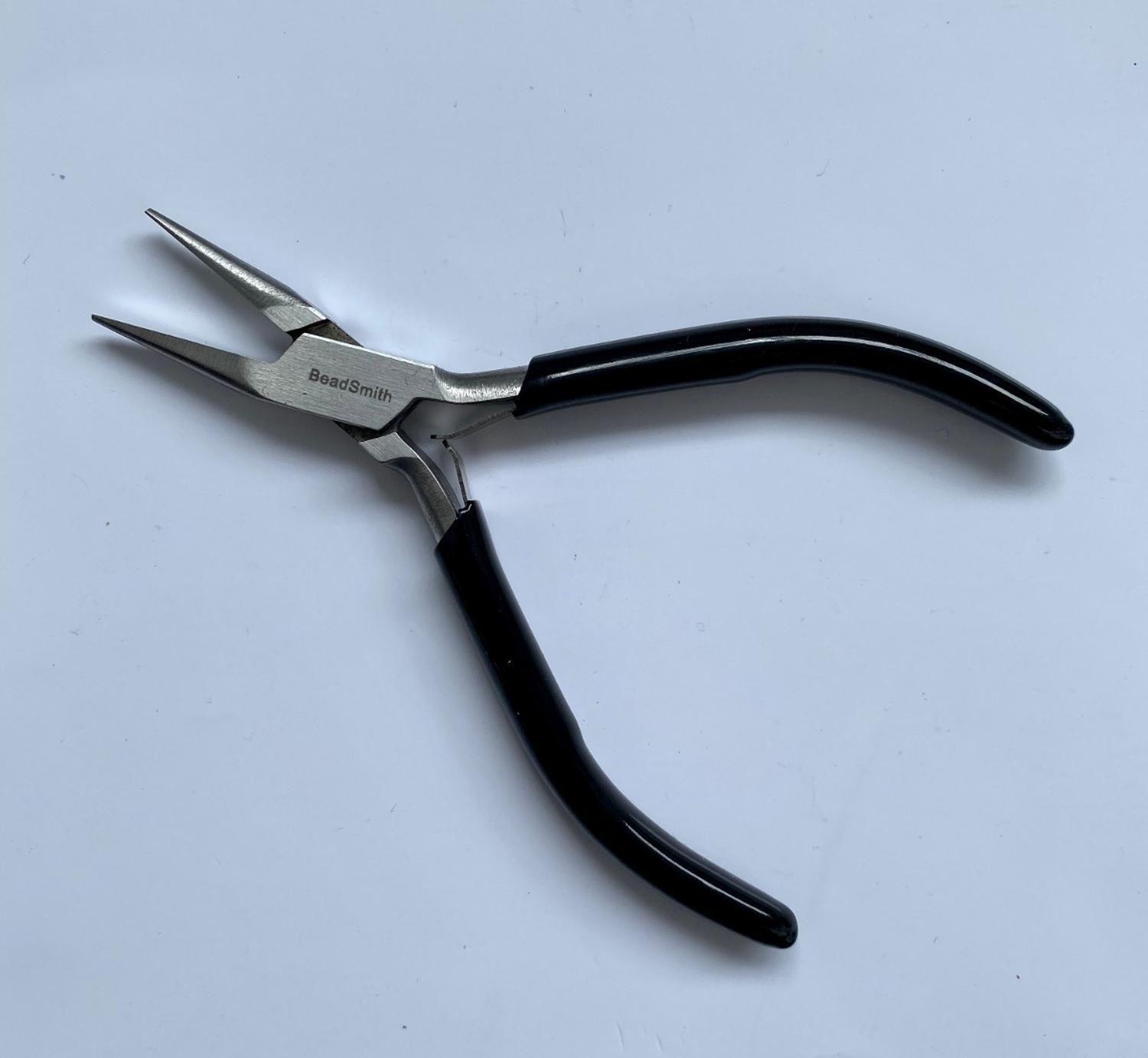 Pinza Para Bisuteria Punta Plana Súper Fina Beadsmith-1