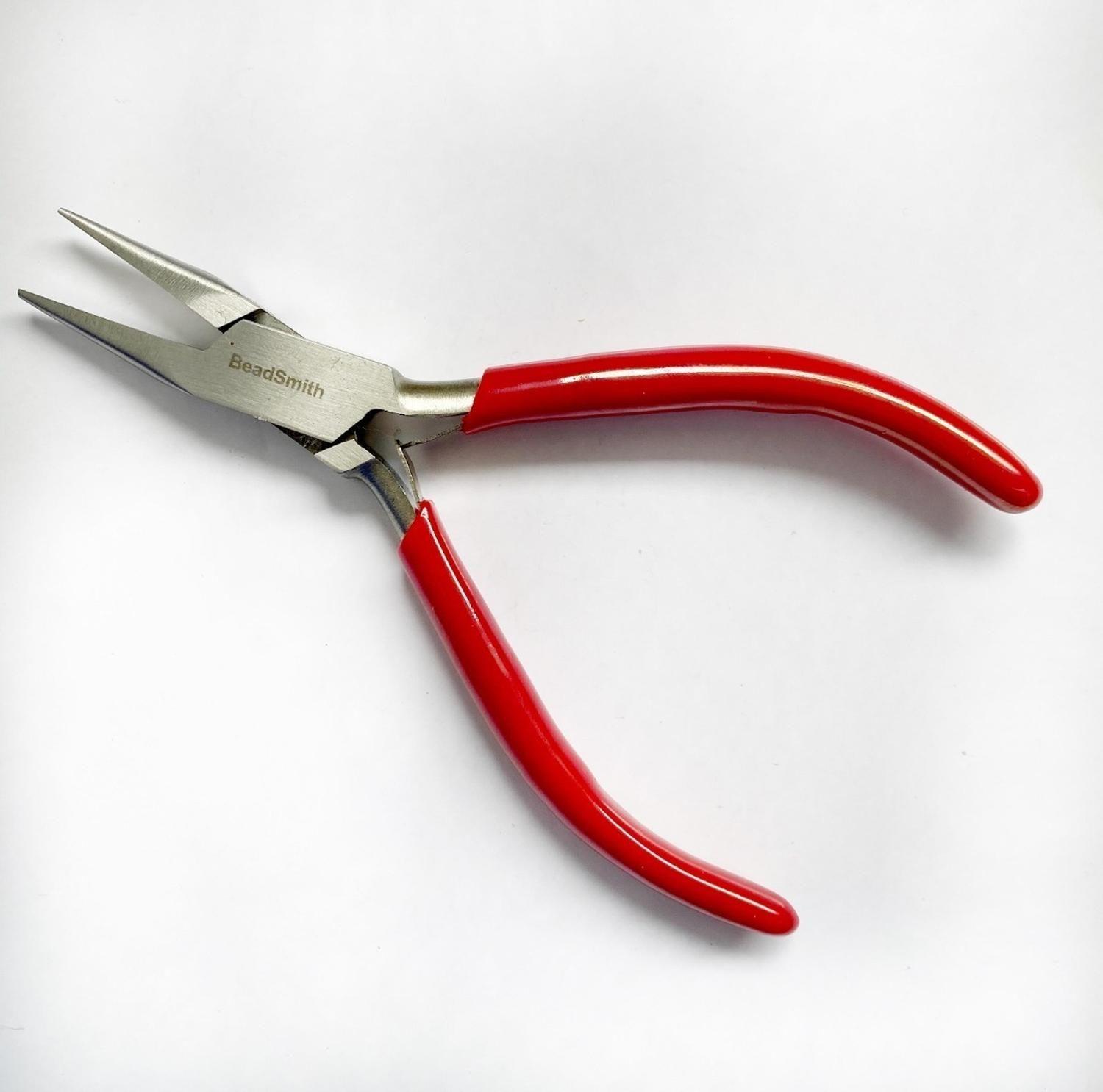 Pinza Para Bisuteria Punta Plana Beadsmith-1