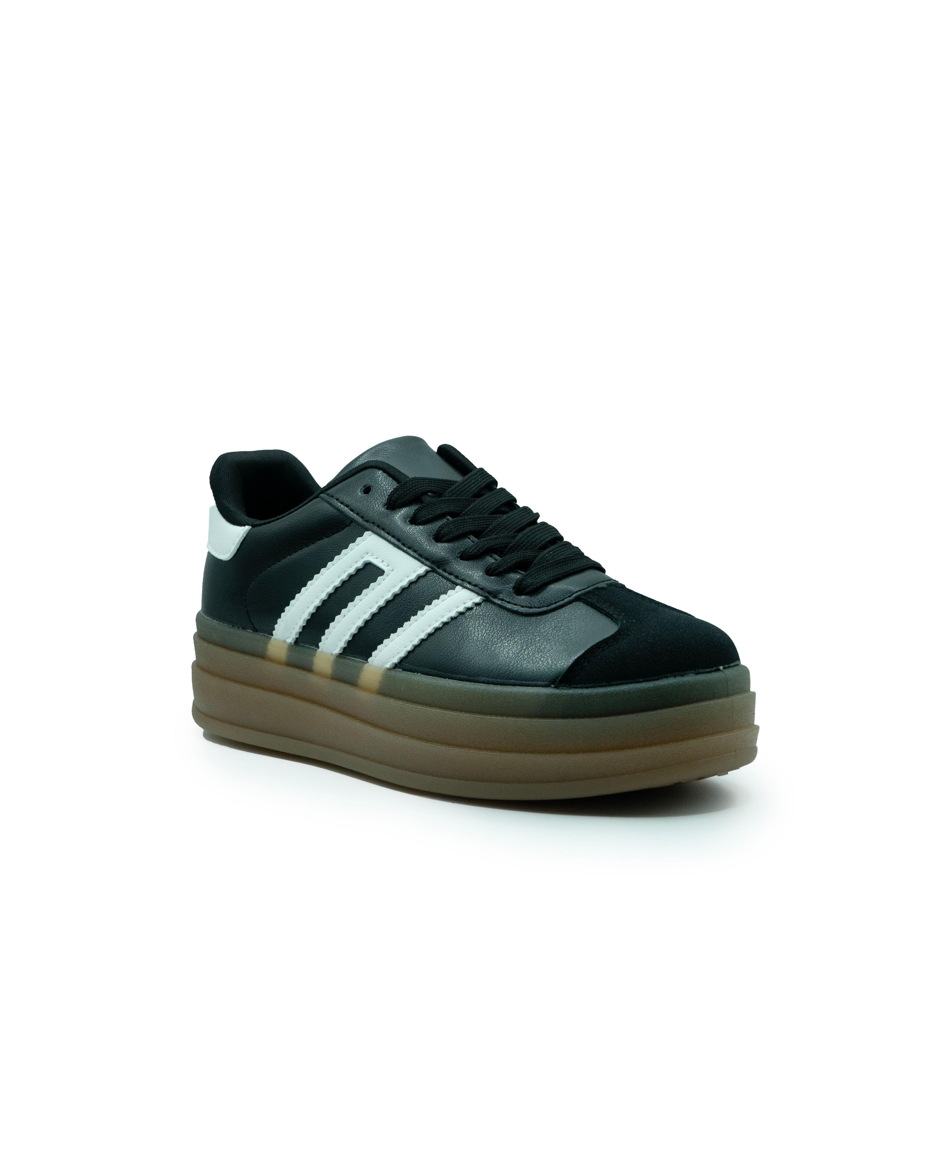 Zapatillas Con Plataforma De Ecocuero Para El Verano-1