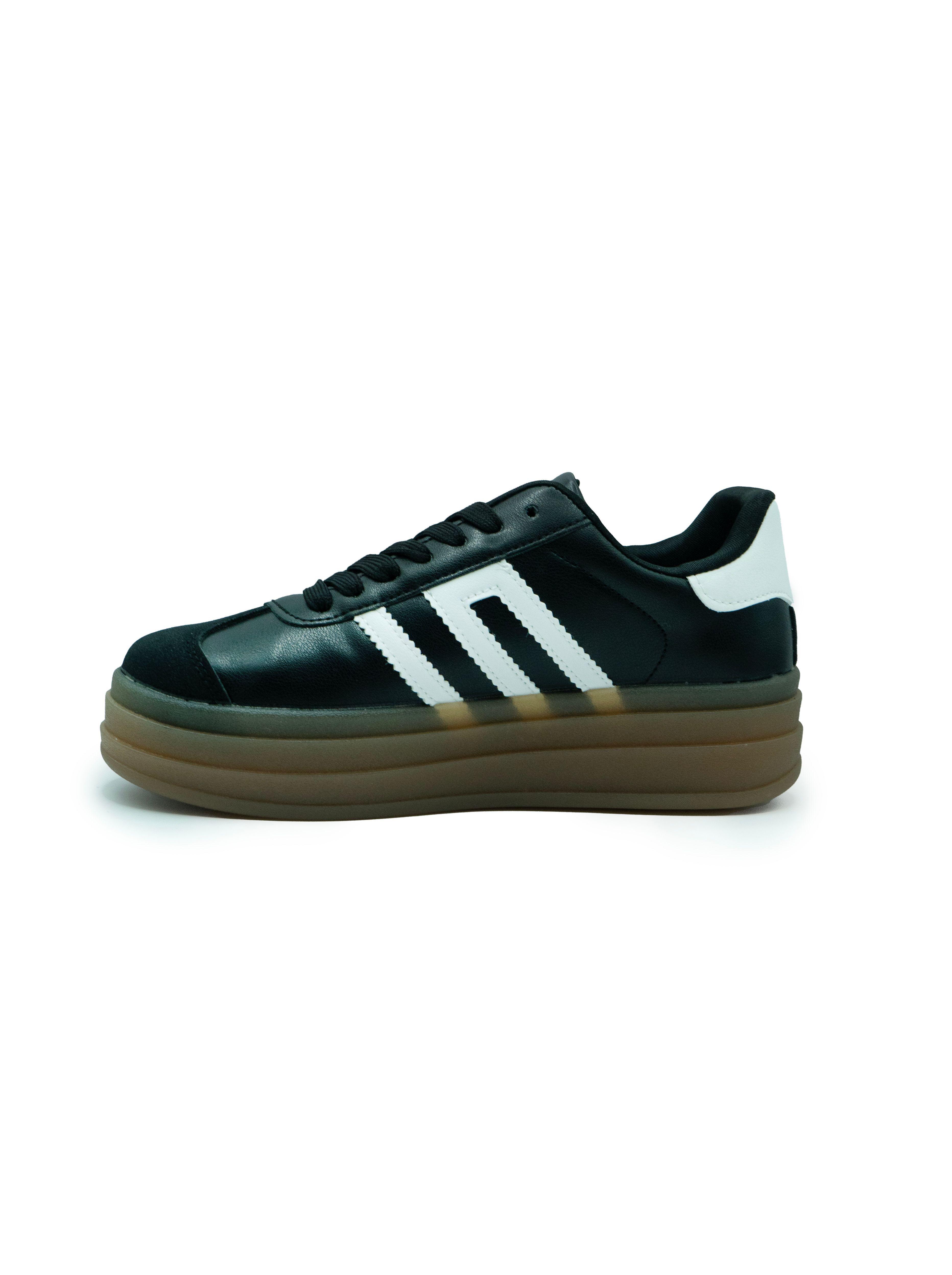 Zapatillas Con Plataforma De Ecocuero Para El Verano-2