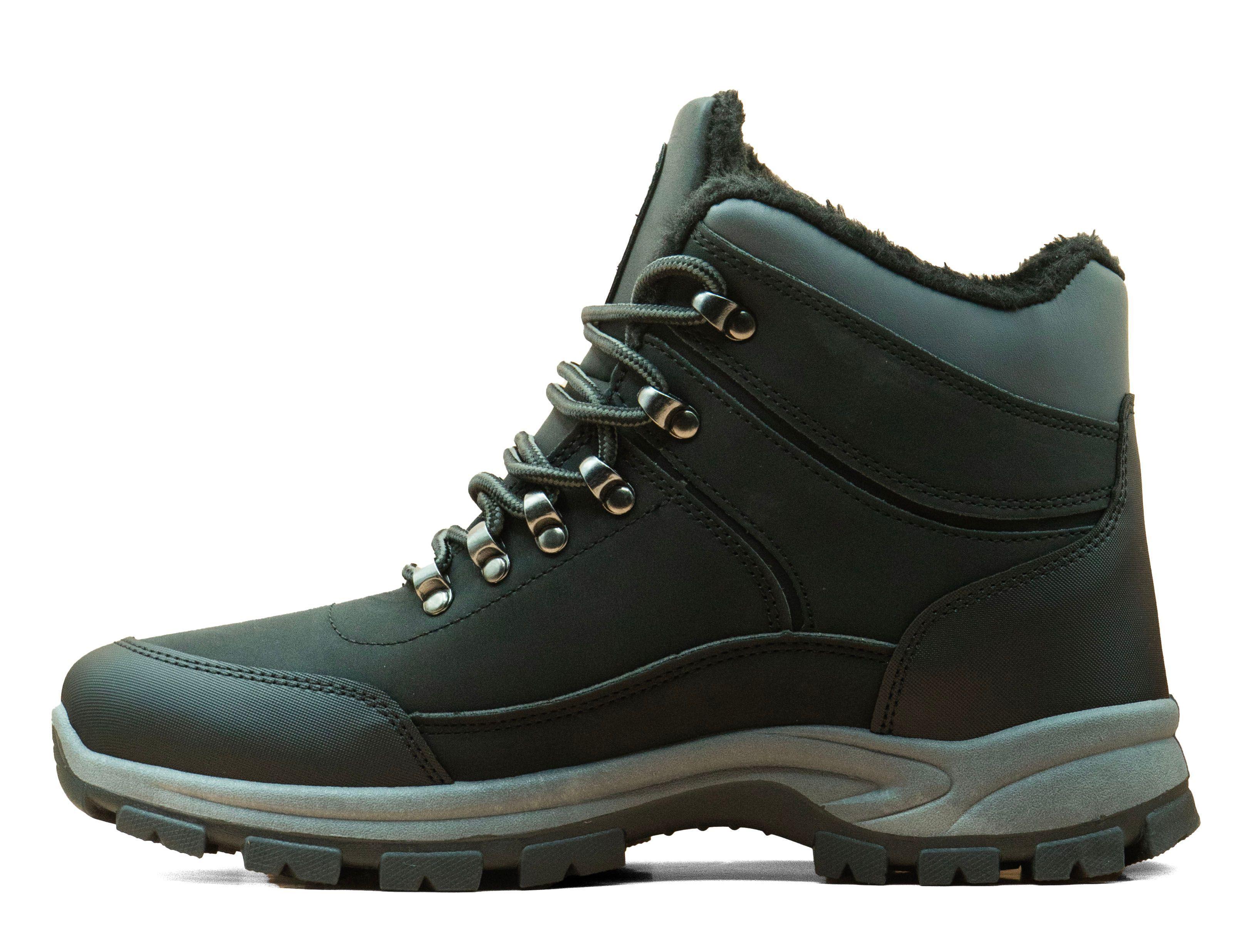 Botas Hombre Trekking Outdoor Impermeables Antideslizantes-5