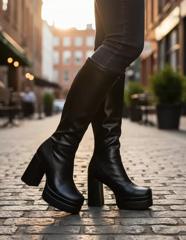 Botas Largas Mujer Bratz Bucanera Muriel-2