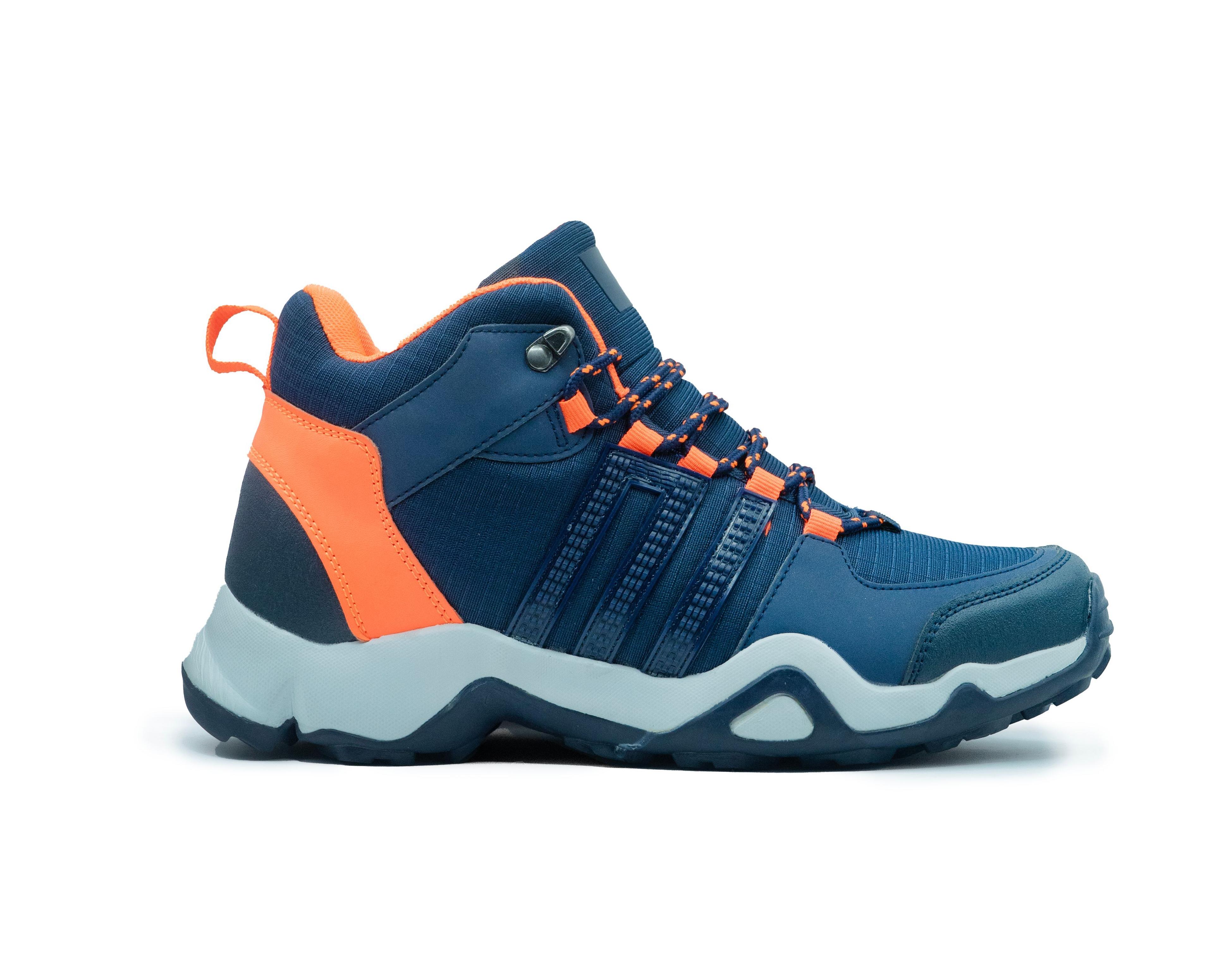 Zapatos Botínes Hombre Para Trekking Outdoor-0