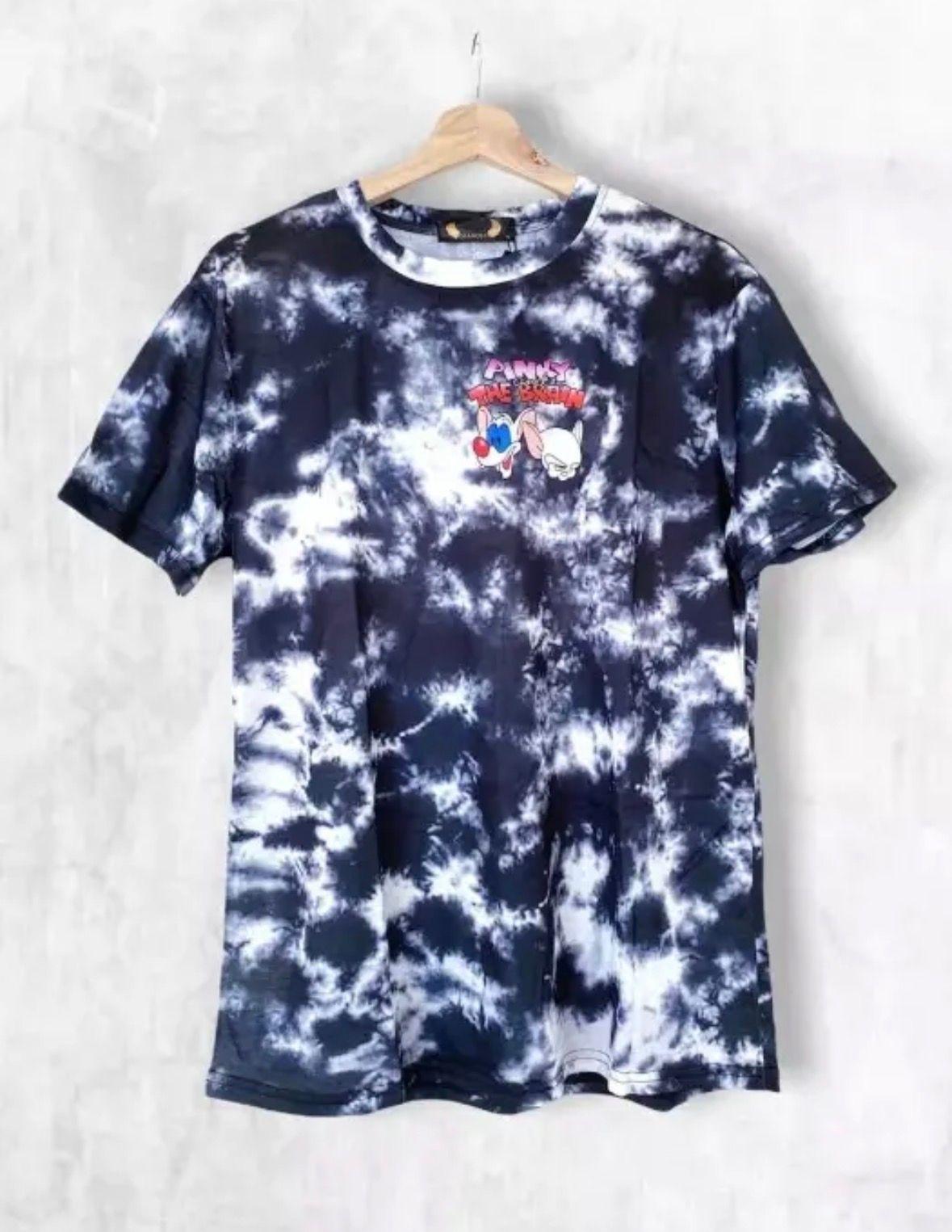 Polera Hombre Tie Dye World Domination Pinky y Cerebro-2