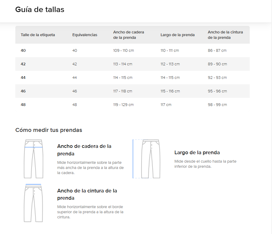 Jeans Negro Cargo Ancho Wide Leg Hombre-5
