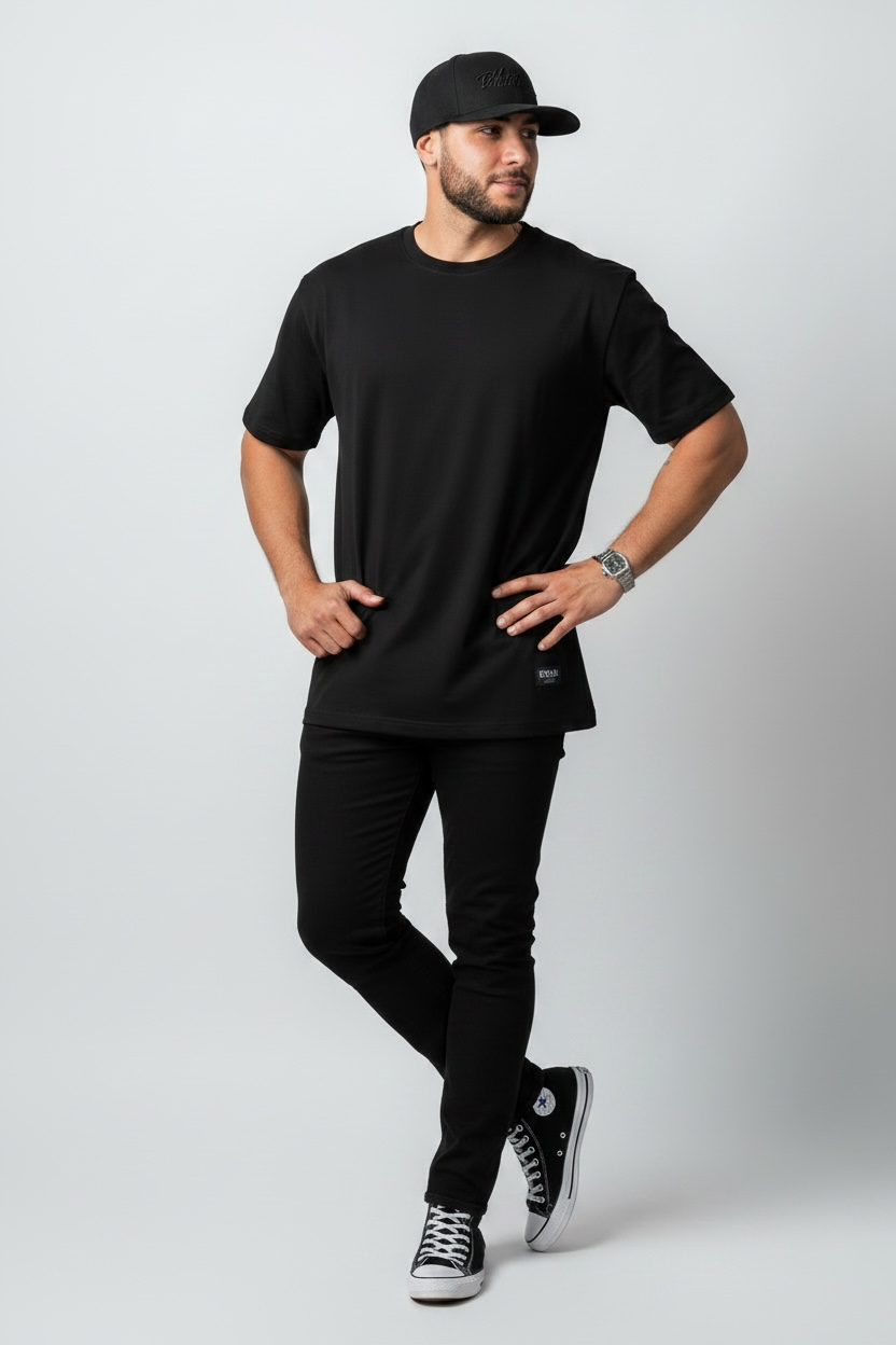 Polera Hombre Oversize Dsanti-2