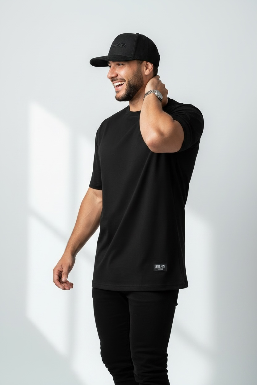 Polera Hombre Oversize Dsanti-3