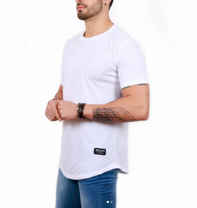 Polera Long Fit Hombre-1