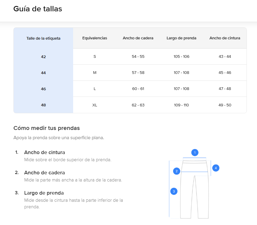 Jeans Hombre Baggy Tela R gida-5