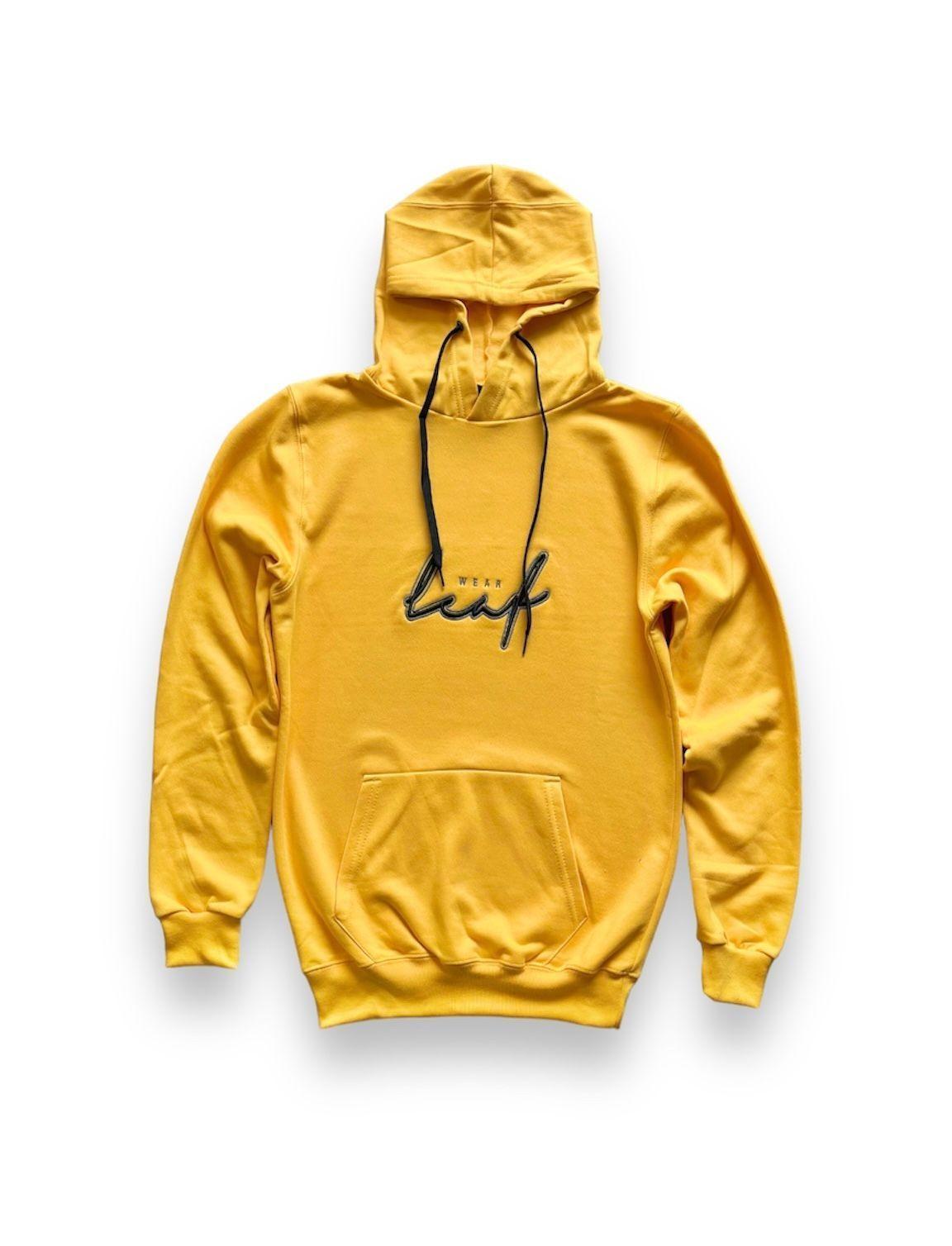 Poleron Hombre Amarillo Leaf-0