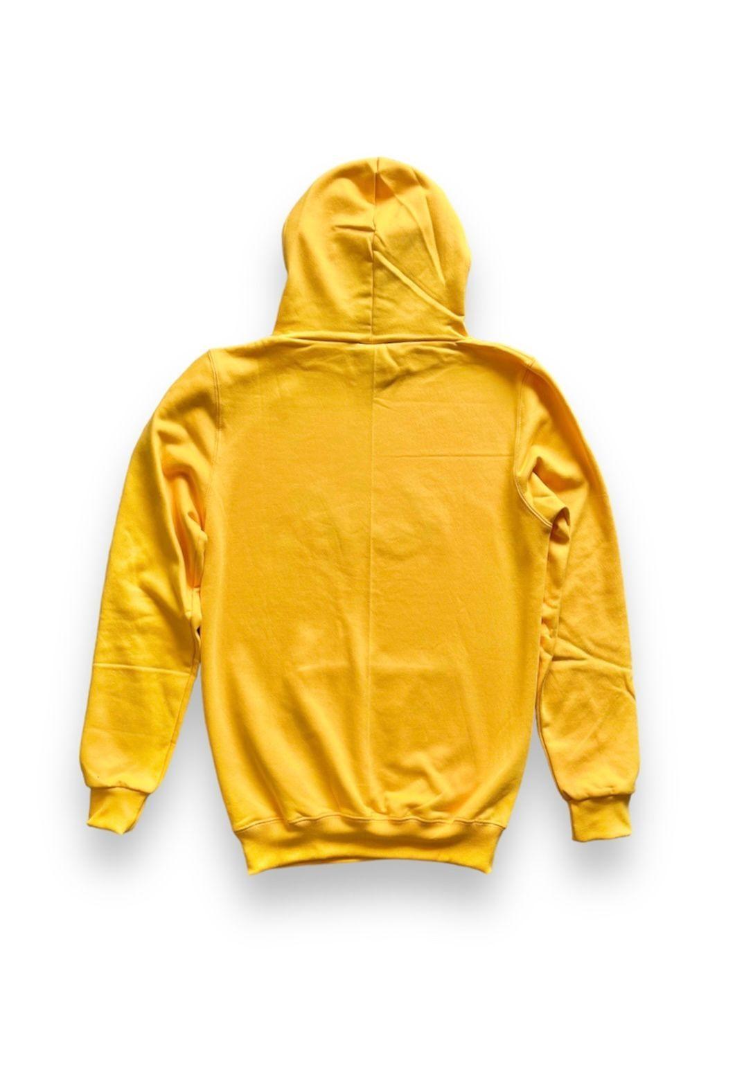 Poleron Hombre Amarillo Leaf-1