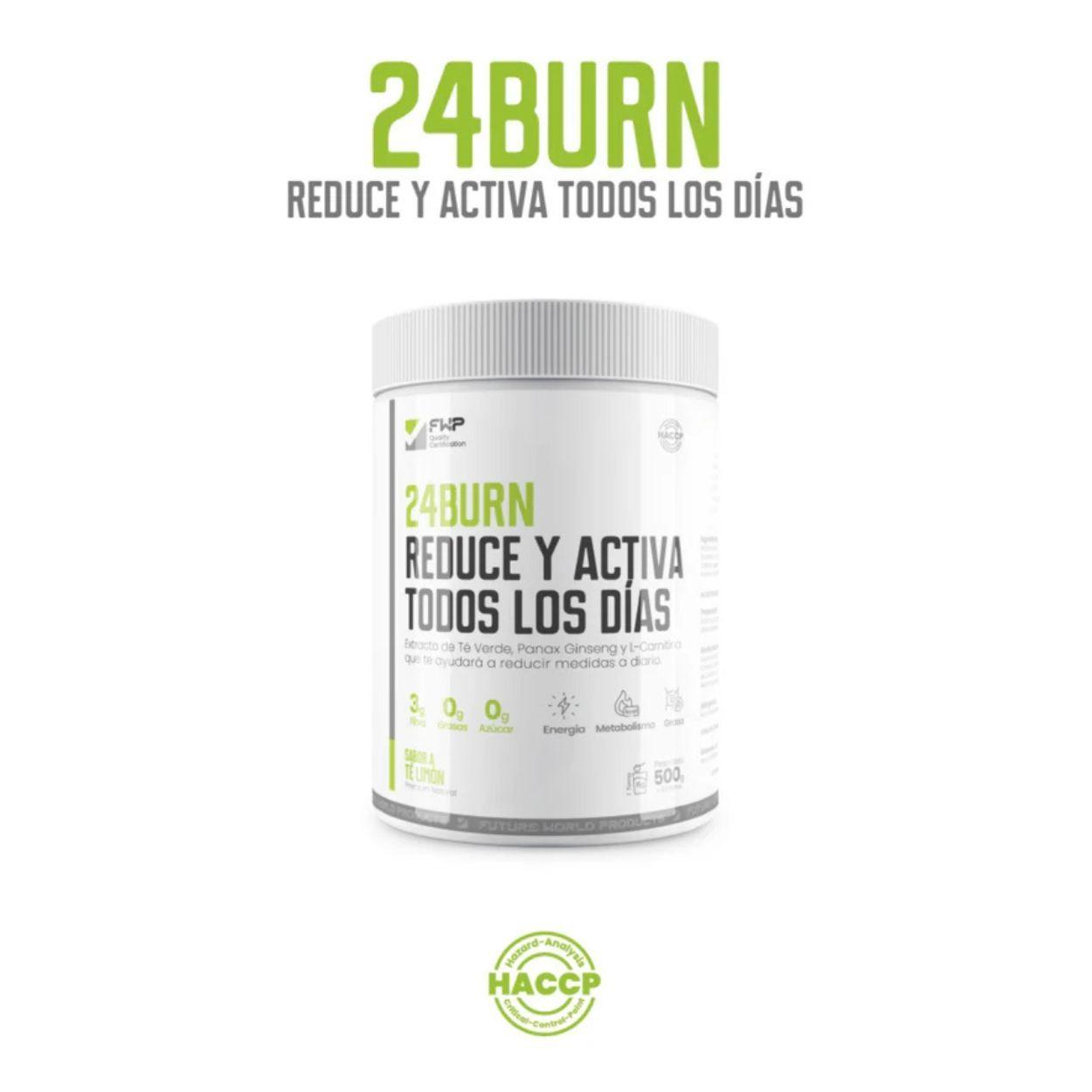 24Burn Reduce y Activa Todos Los Días -0
