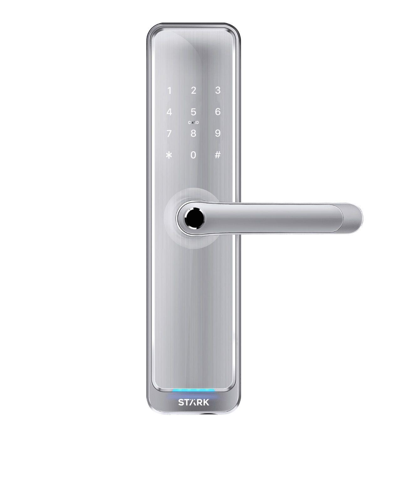 Cerradura Digital H35B acceso principal. Manilla reversible.-3
