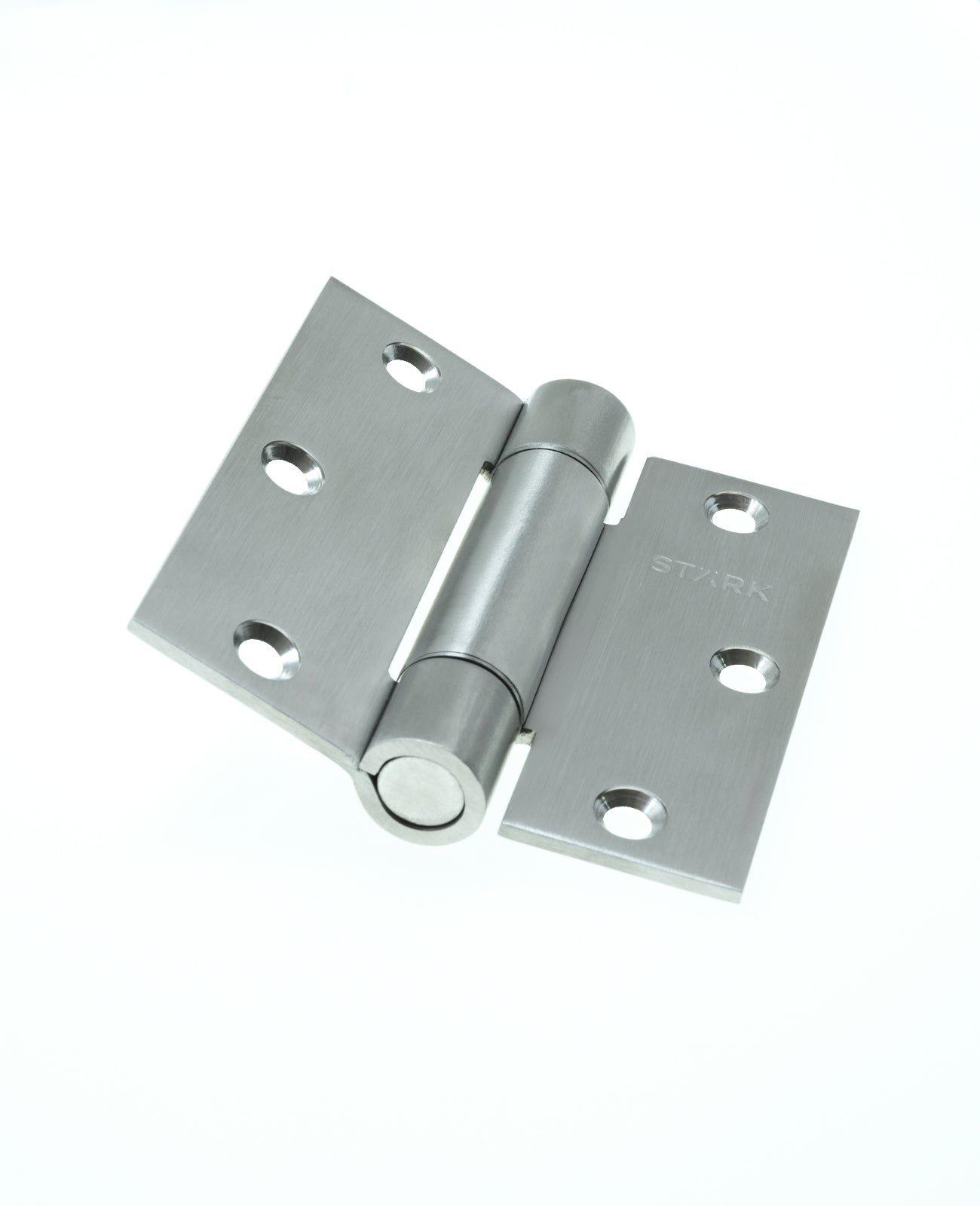 2 Bisagras con resorte de 3,5?x3,5?. 3 mm espesor. (Acero inoxidable 304)-0