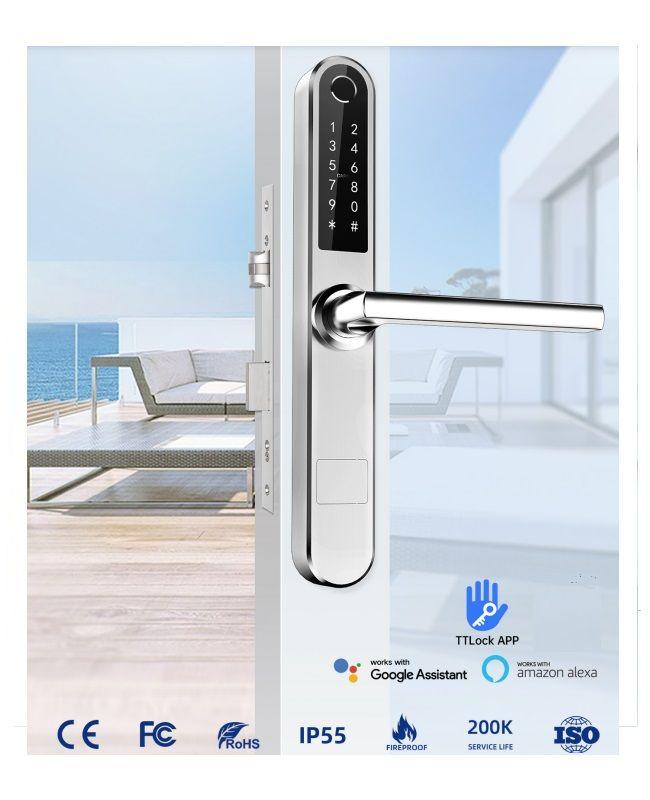 Cerradura Digital S31B acceso principal . Reversible.-2
