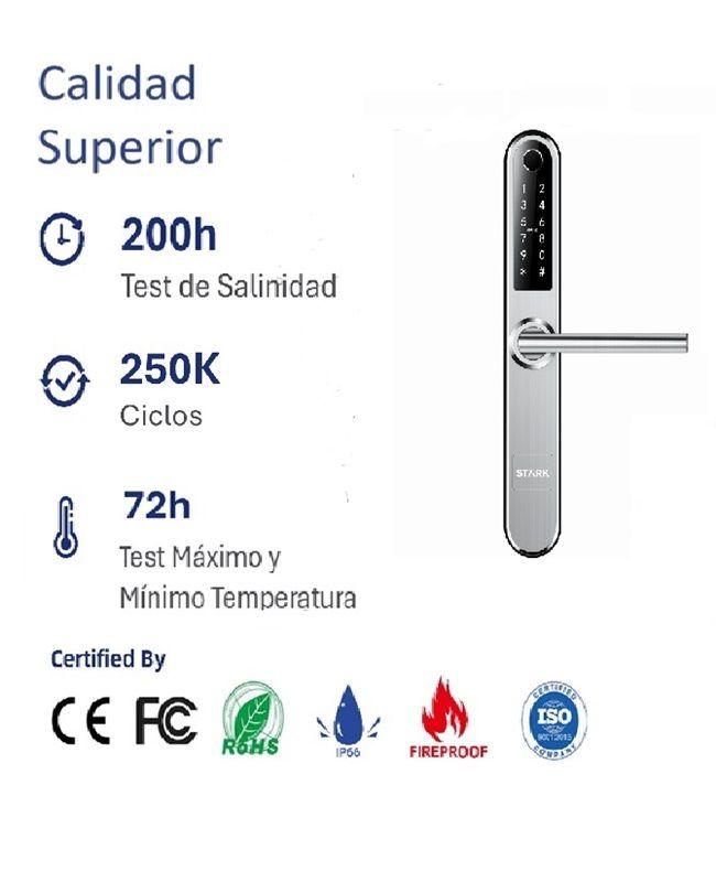 Cerradura Digital S31B acceso principal . Reversible.-3