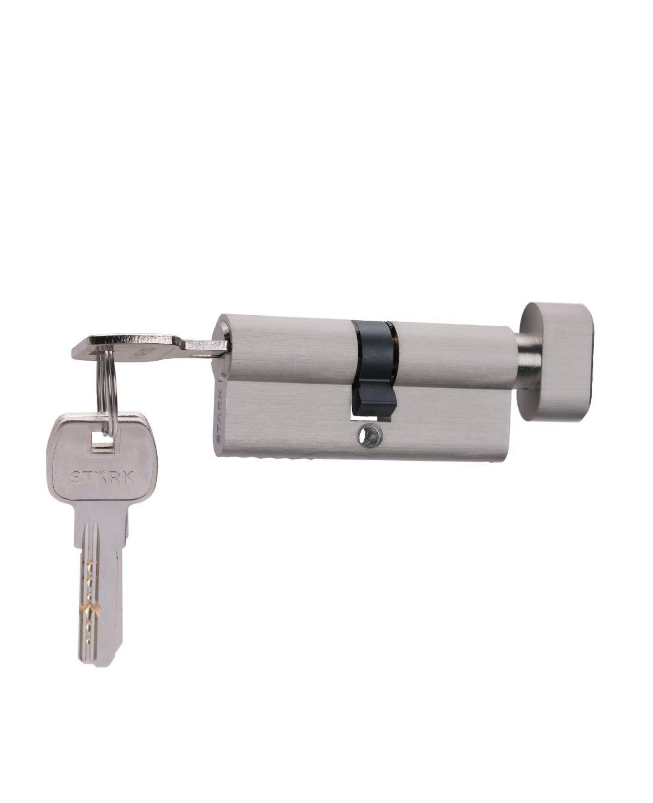 Cilindro multipunto 70 mm llave/seguro níquel satinado-0